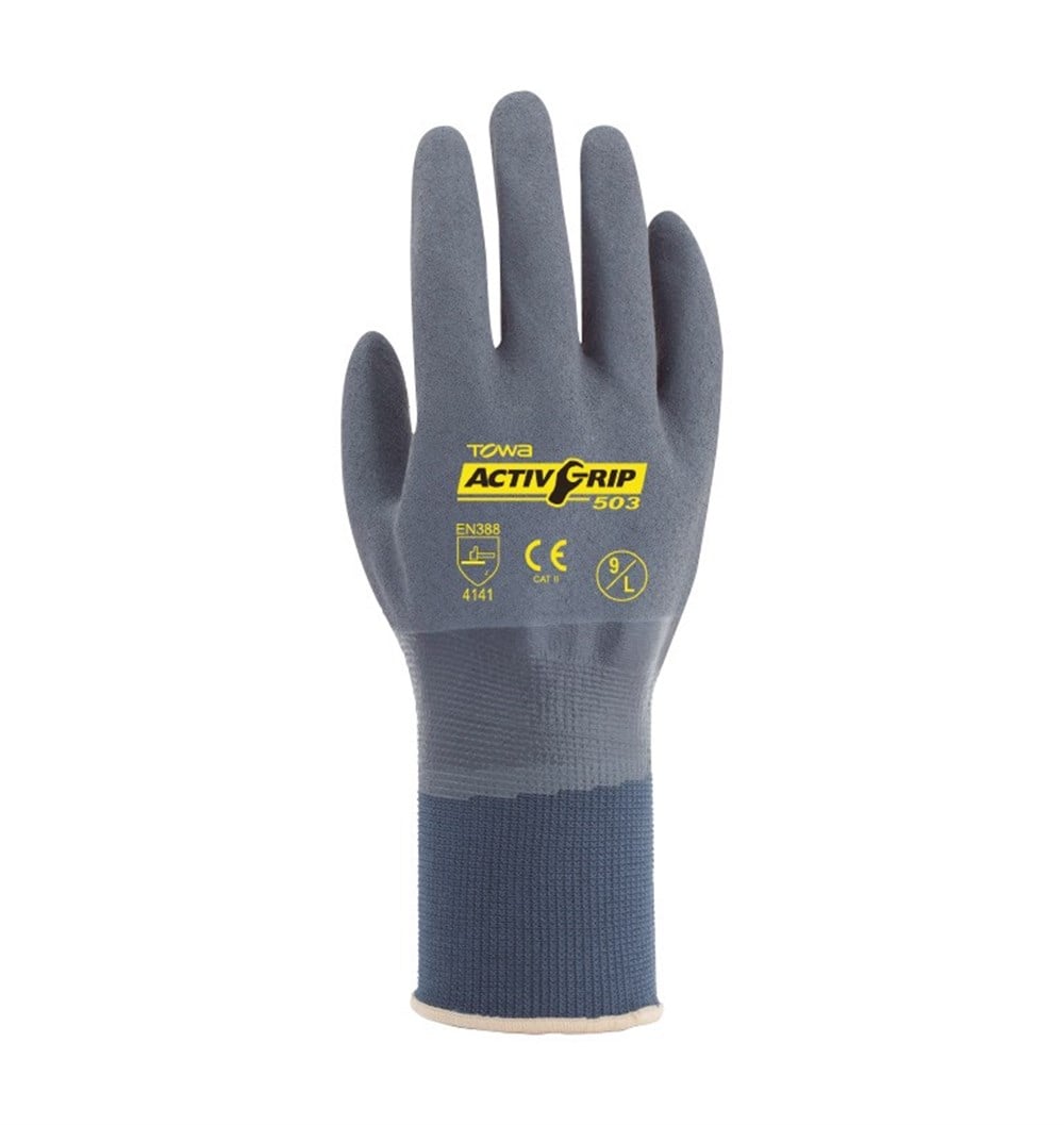 Towa ActivGrip 503 Nitril Kaplama İş Eldiveni