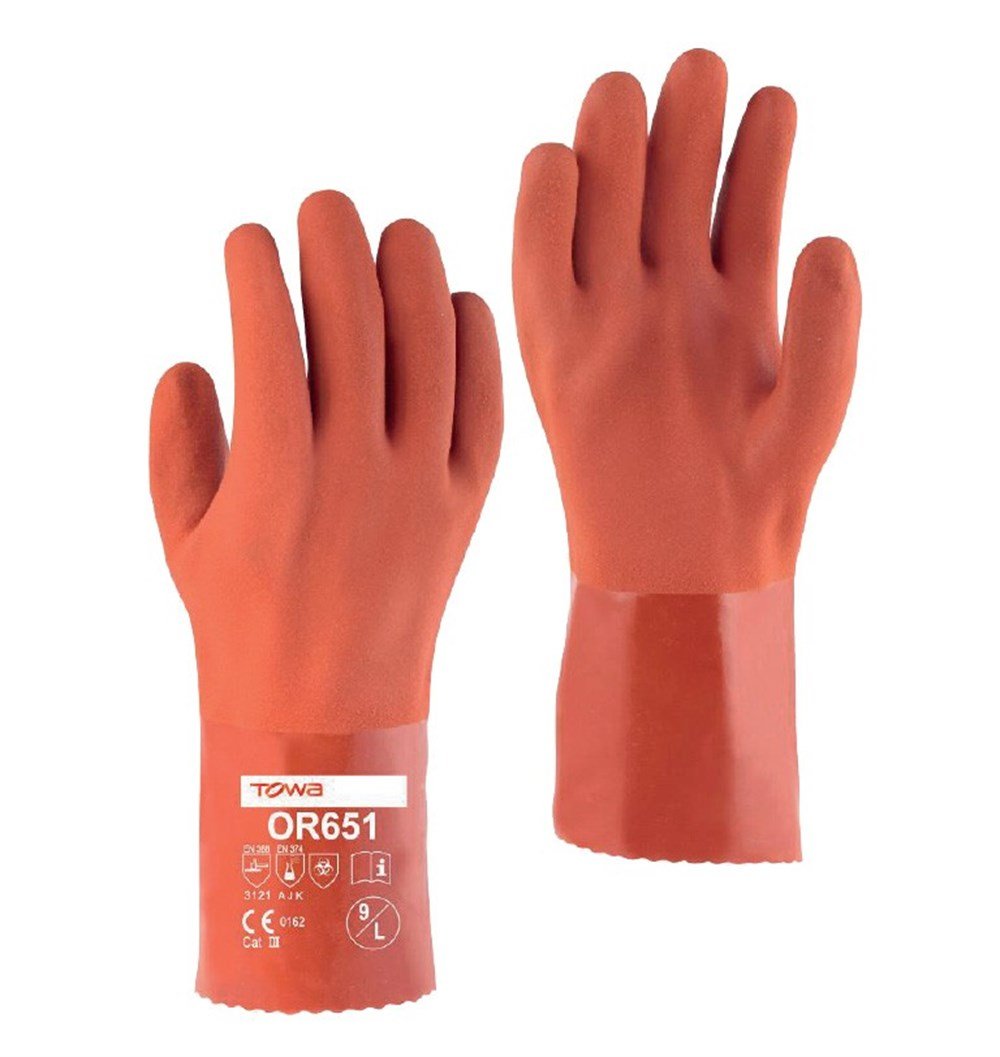 Towa OR 651 PVC İş Eldiveni