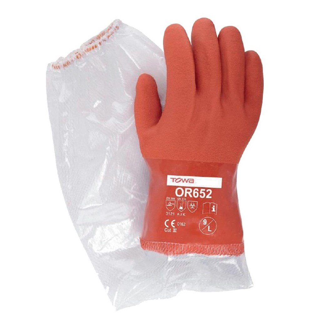 Towa OR 652 PVC İş Eldiveni