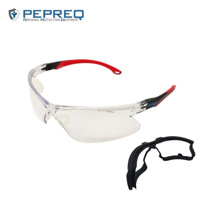 Toz Gözlüğü KN | PEPREQ Comfort Clear KN