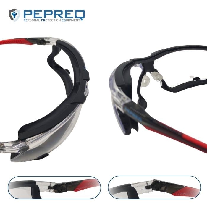 Toz Gözlüğü KN | PEPREQ Comfort Clear KN