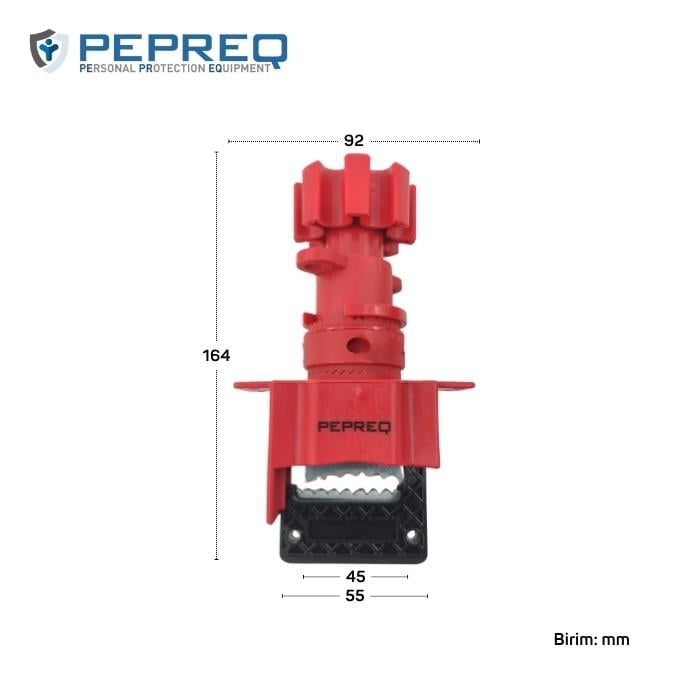 Üniversal Kelebek Vana Kilidi | PEPREQ VF34