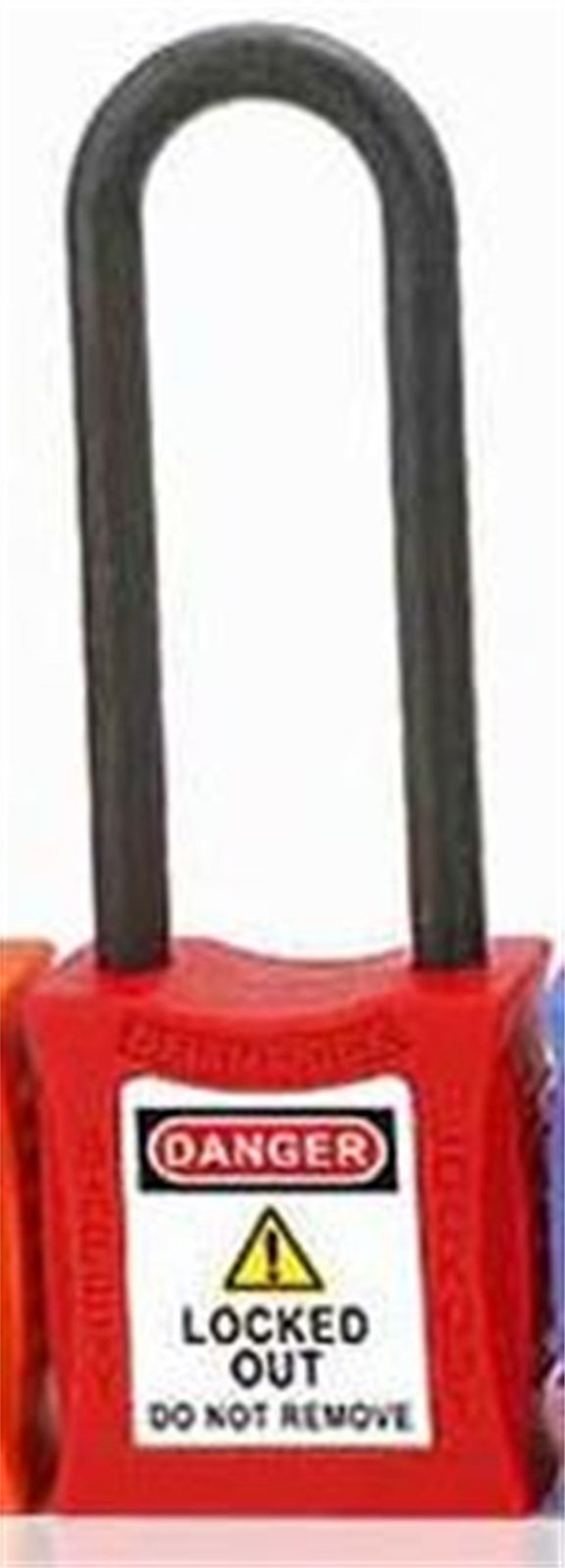 Uzun Kelepçeli Elektrikçi Kilidi - Antimanyetik | 202L