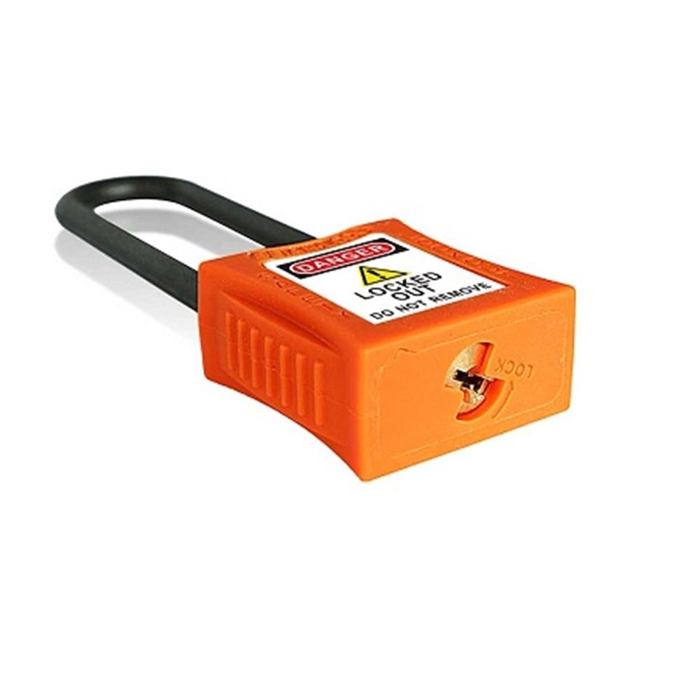 Uzun Kelepçeli Elektrikçi Kilidi - Antimanyetik | 202L