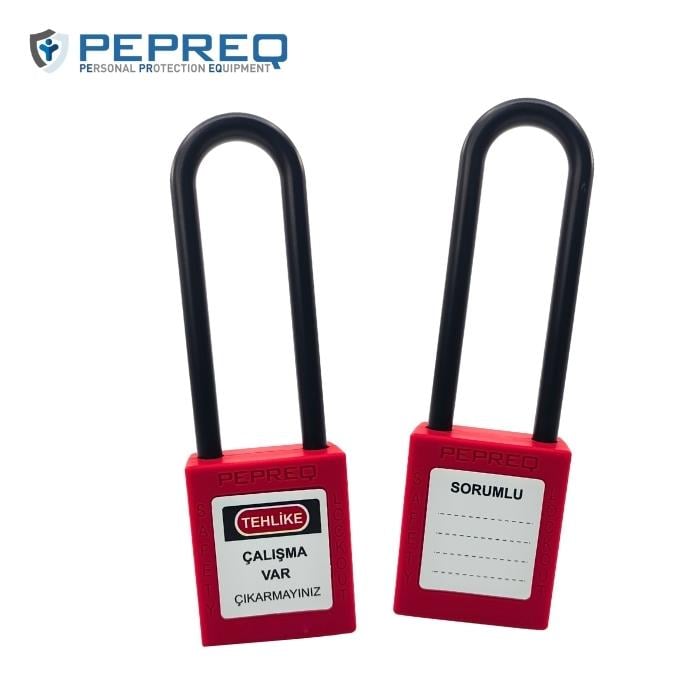 Uzun Kelepçeli Elektrikçi Kilidi | PEPREQ PEP31
