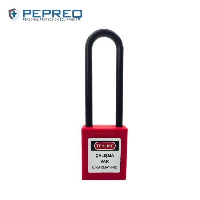 Uzun Kelepçeli Elektrikçi Kilidi | PEPREQ PEP31