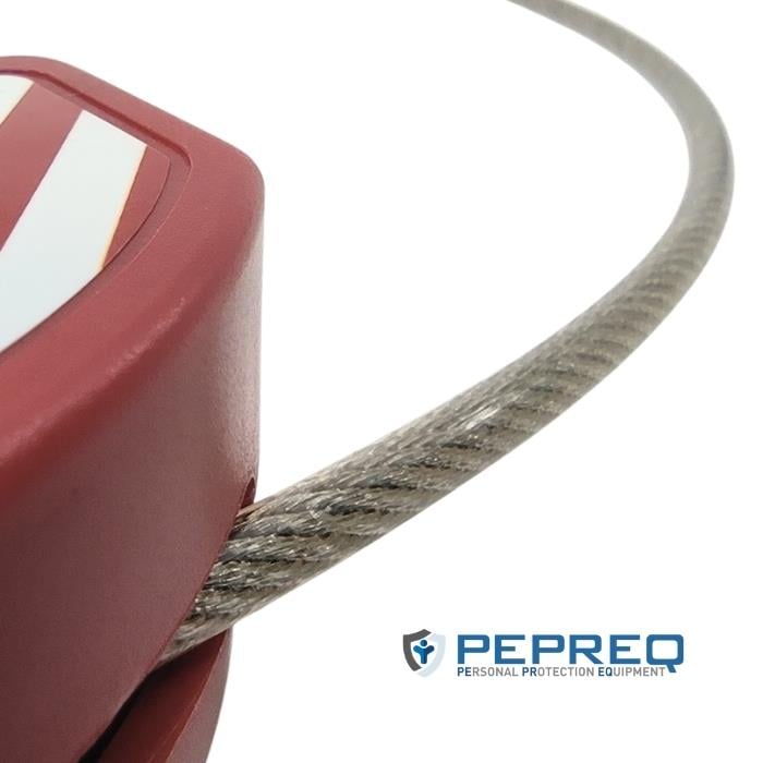 Yalıtımlı Çelik Kablolu Çoklayıcı (1,8m) | PEPREQ EDL11-4