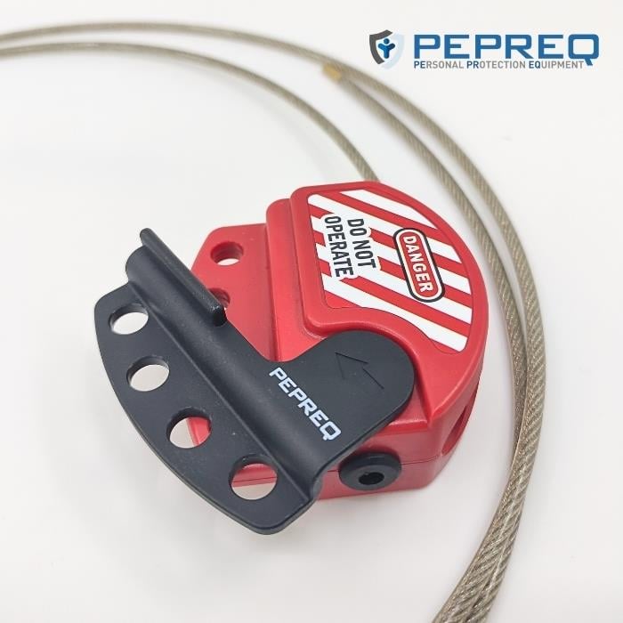 Yalıtımlı Çelik Kablolu Çoklayıcı (1,8m) | PEPREQ EDL11-4