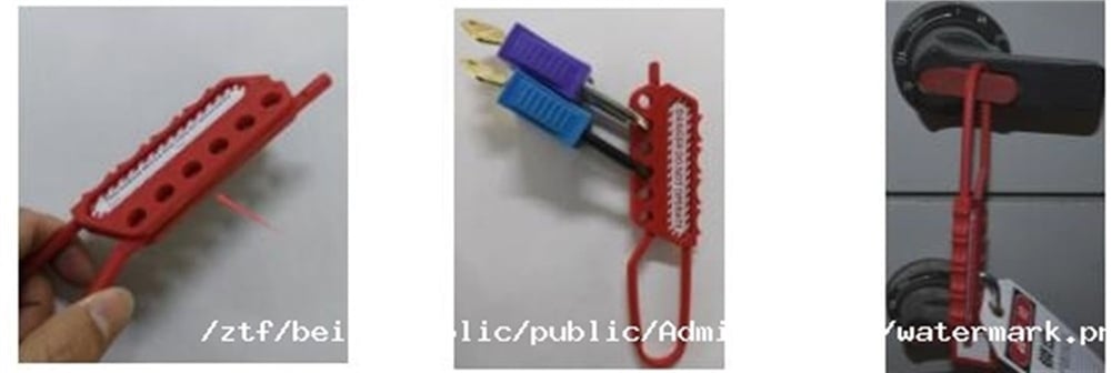 Yalıtkan Naylon Çoklayıcı (40 X 172 mm) EKED | BAN-K42