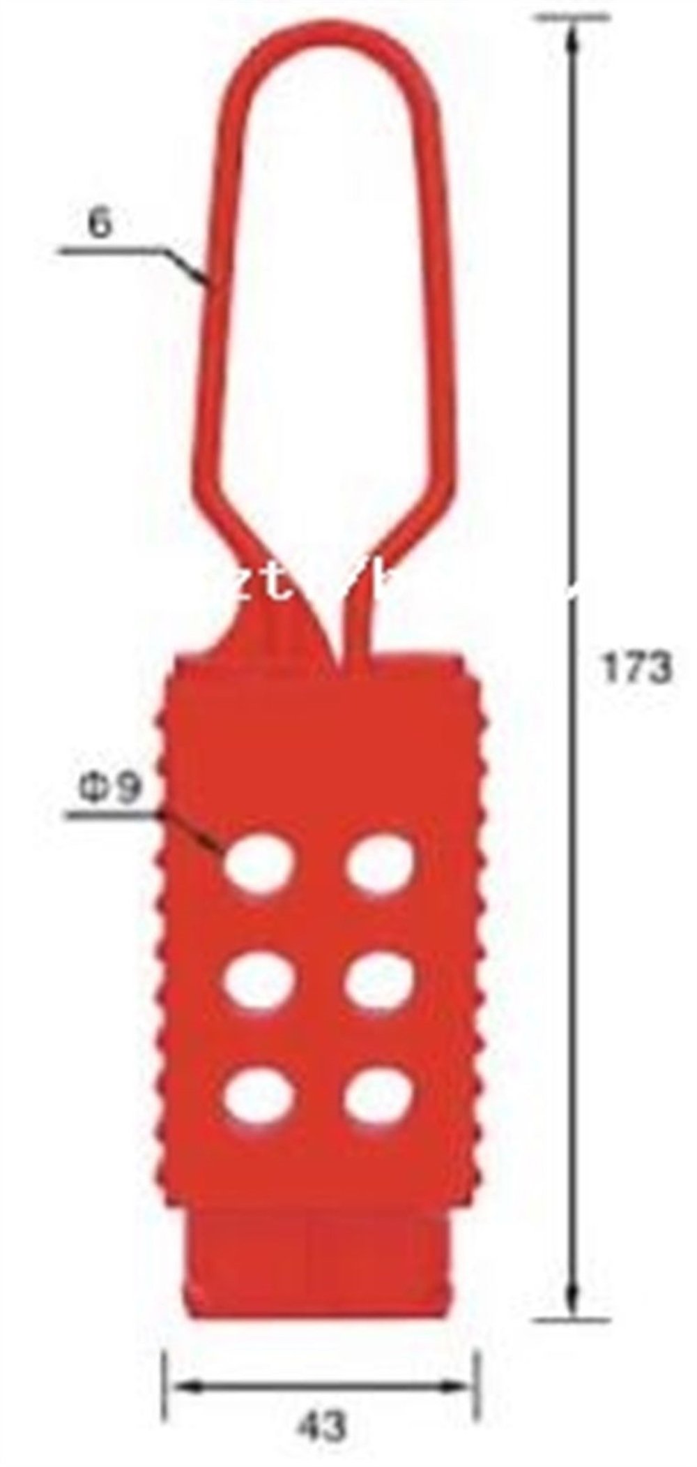 Yalıtkan Naylon Çoklayıcı (40 X 172 mm) EKED | BAN-K42