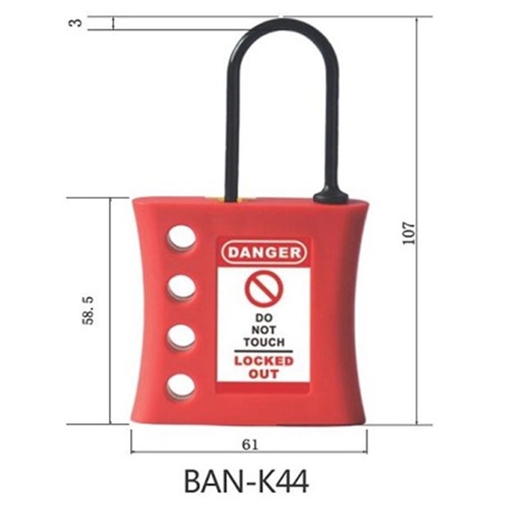 Yalıtkan Naylon Çoklayıcı (61 X 106 mm) EKED | BAN-K44