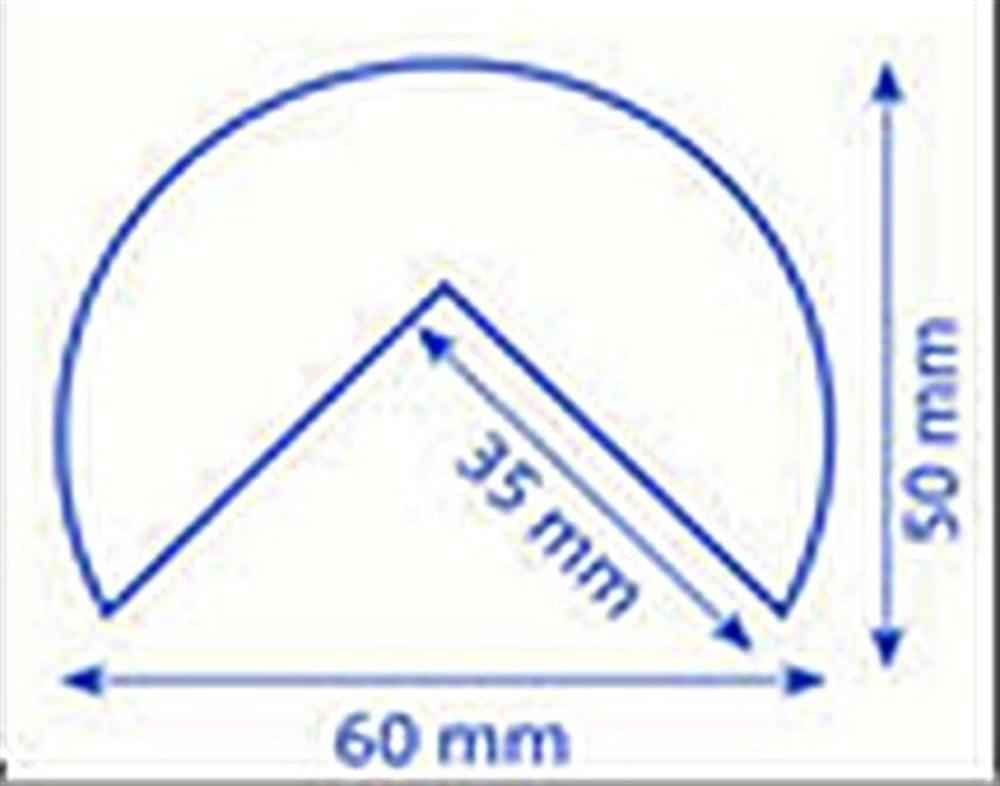 Yumuşak Köşe Koruyucu, Yapışkanlı | Knuffi Tip A+ Soft