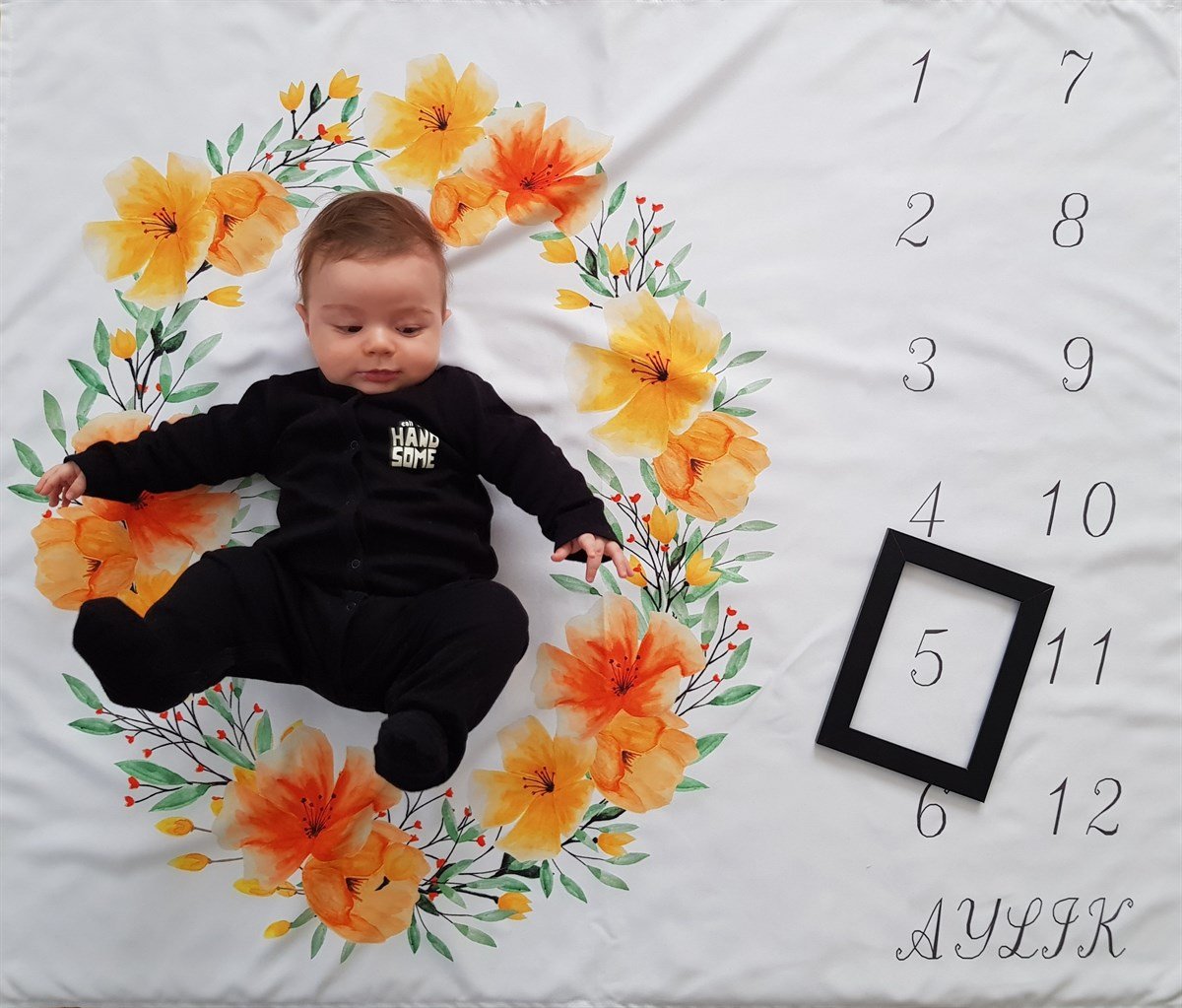 Buket / Aylık Fotoğraf Örtüsü