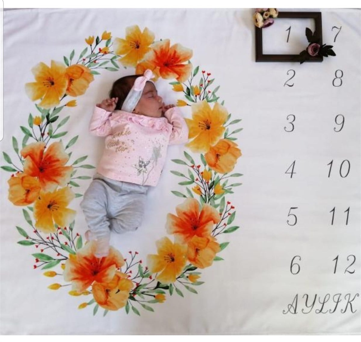 Buket / Aylık Fotoğraf Örtüsü