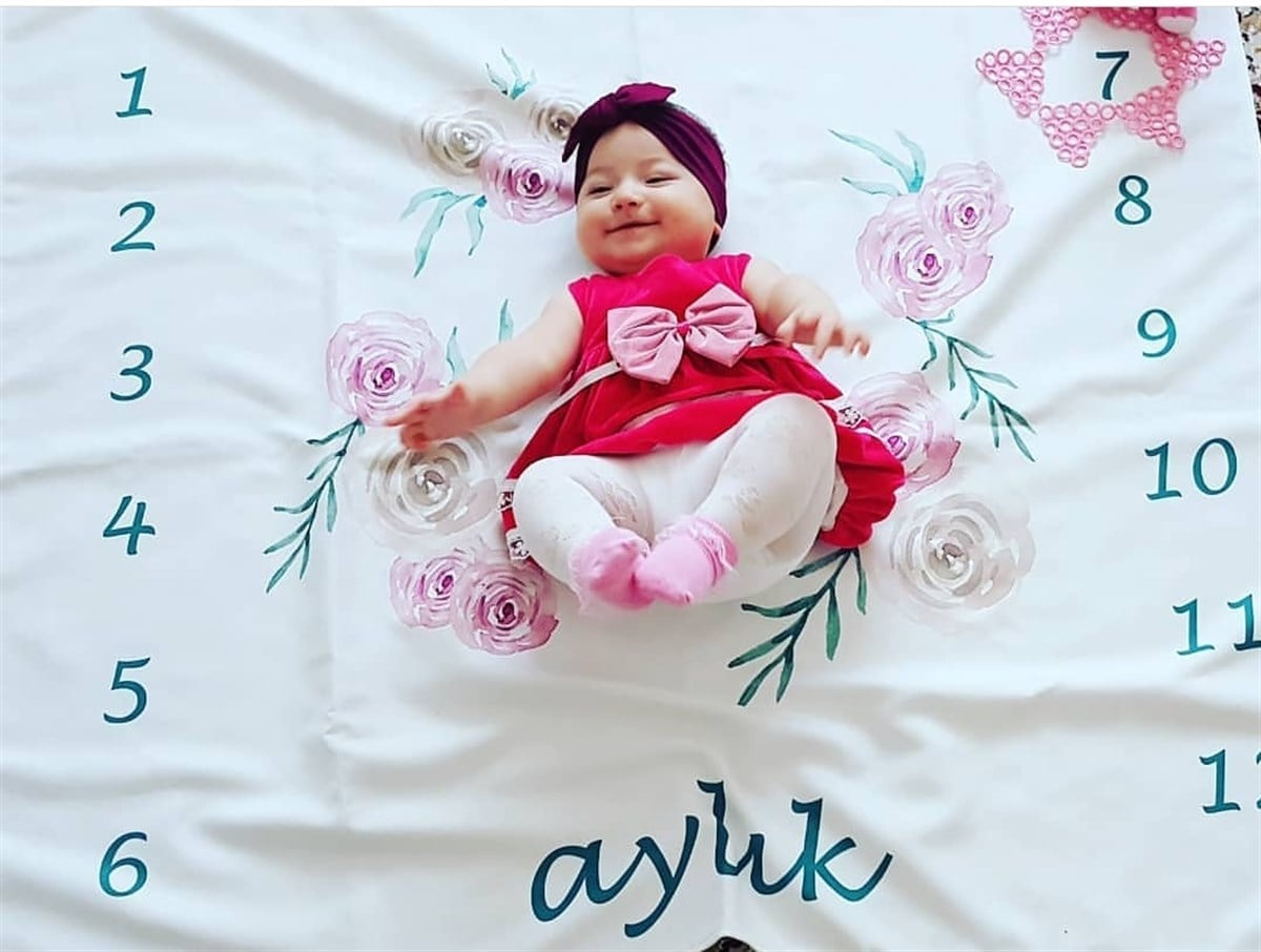Çiçek sepeti / Aylık Fotoğraf Örtüsü