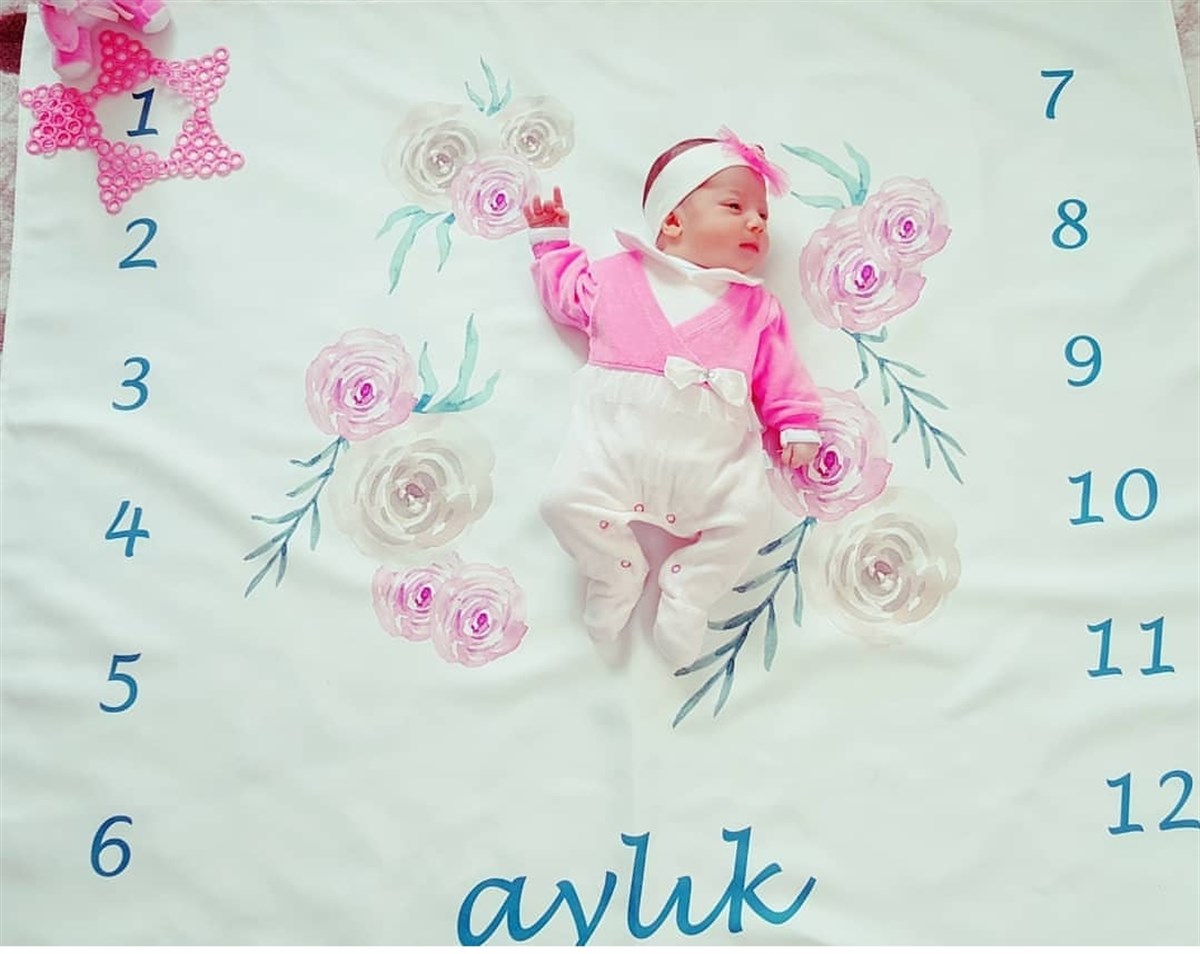 Çiçek sepeti / Aylık Fotoğraf Örtüsü