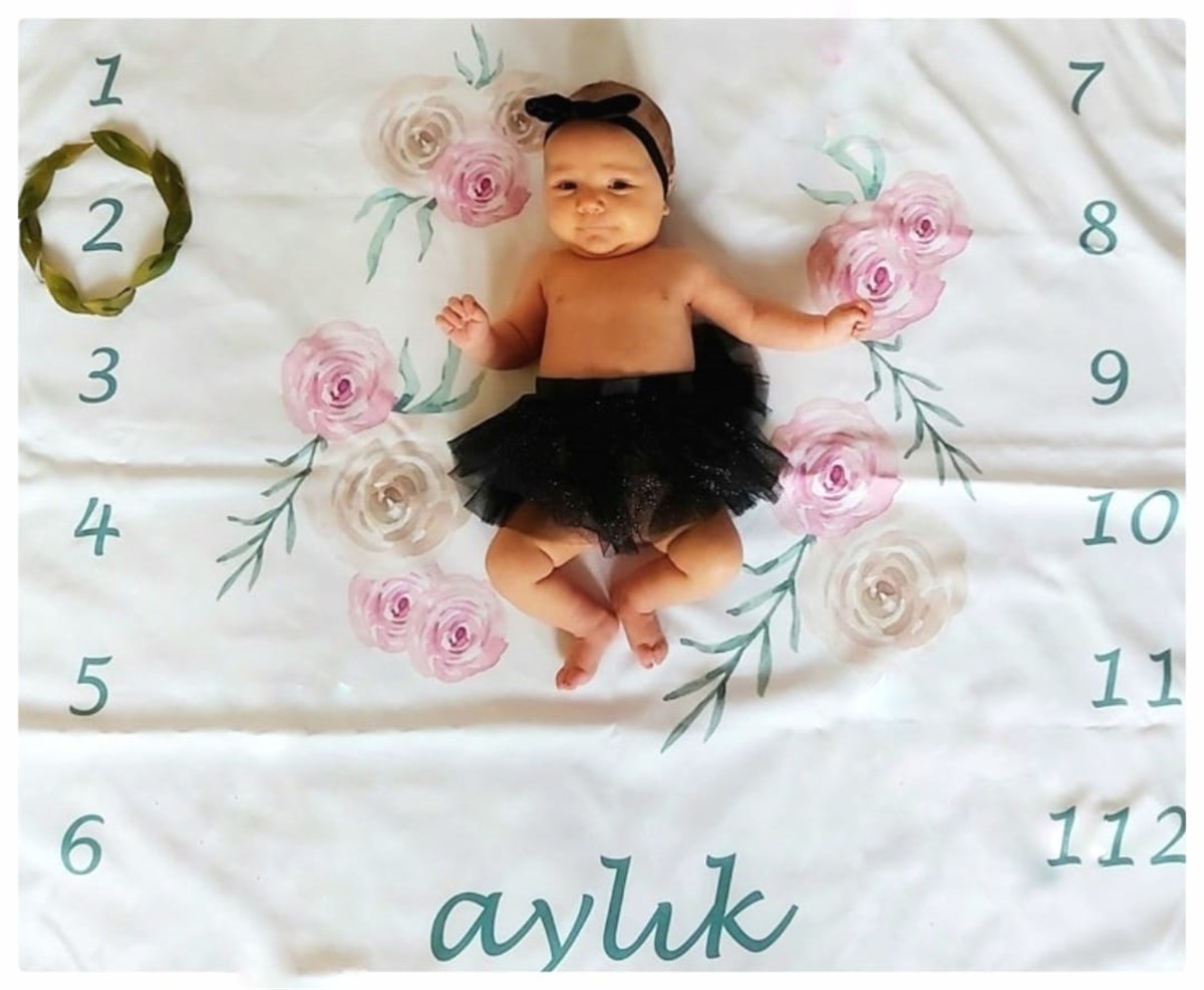Çiçek sepeti / Aylık Fotoğraf Örtüsü