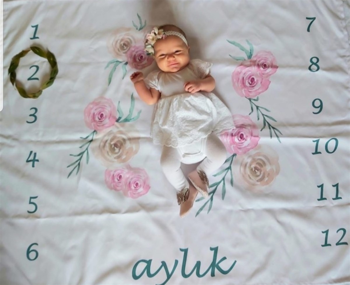 Çiçek sepeti / Aylık Fotoğraf Örtüsü