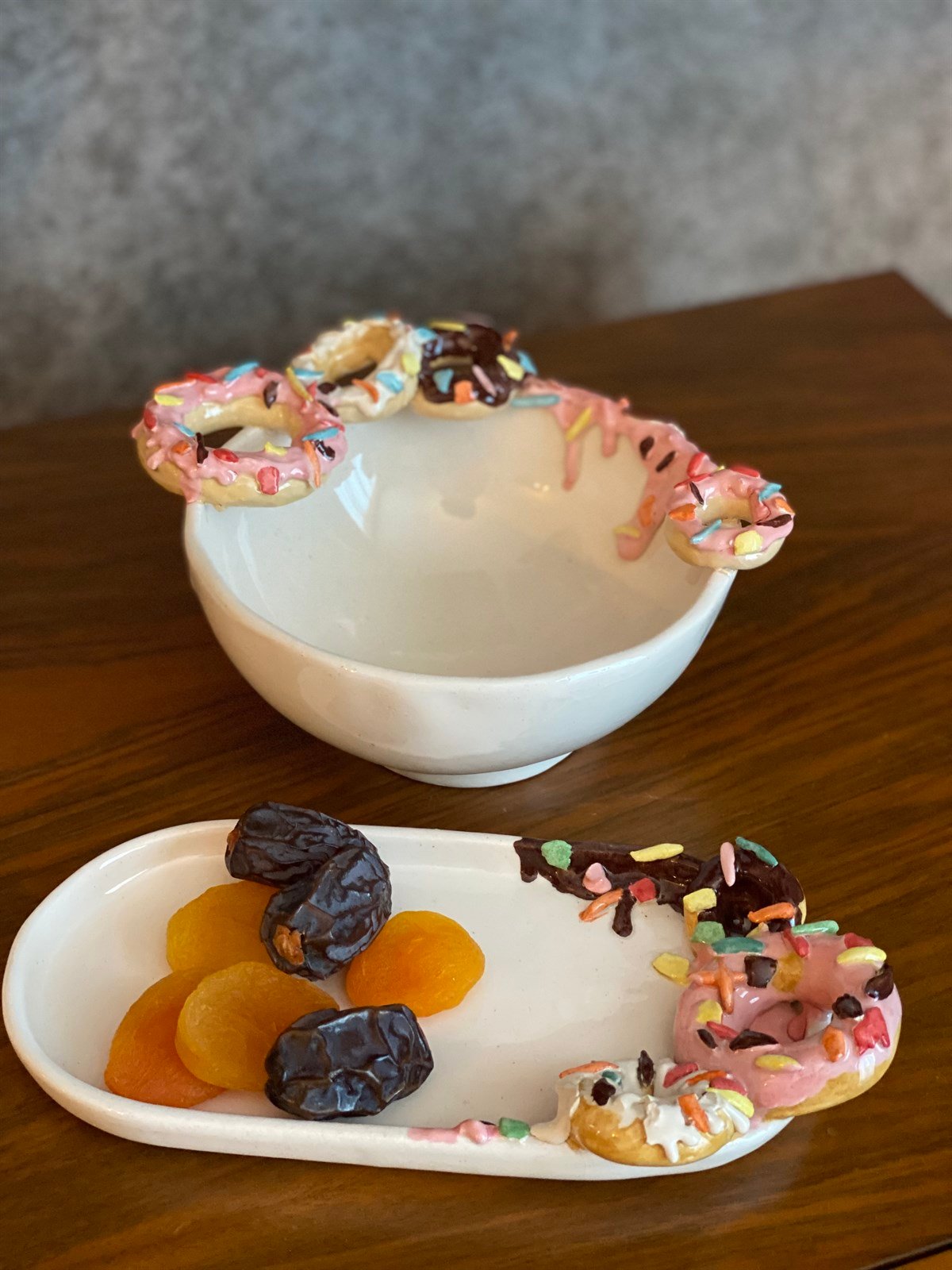 Donut Seramik Kase