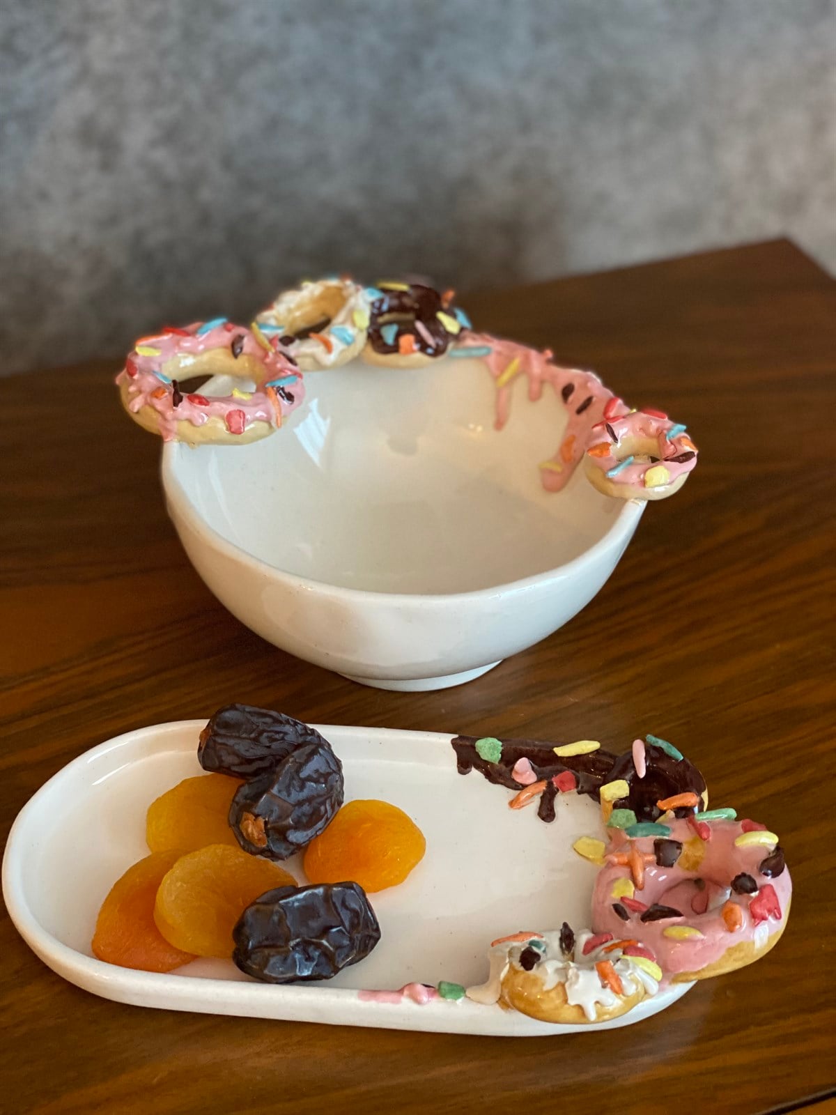 Donut Seramik Tabak
