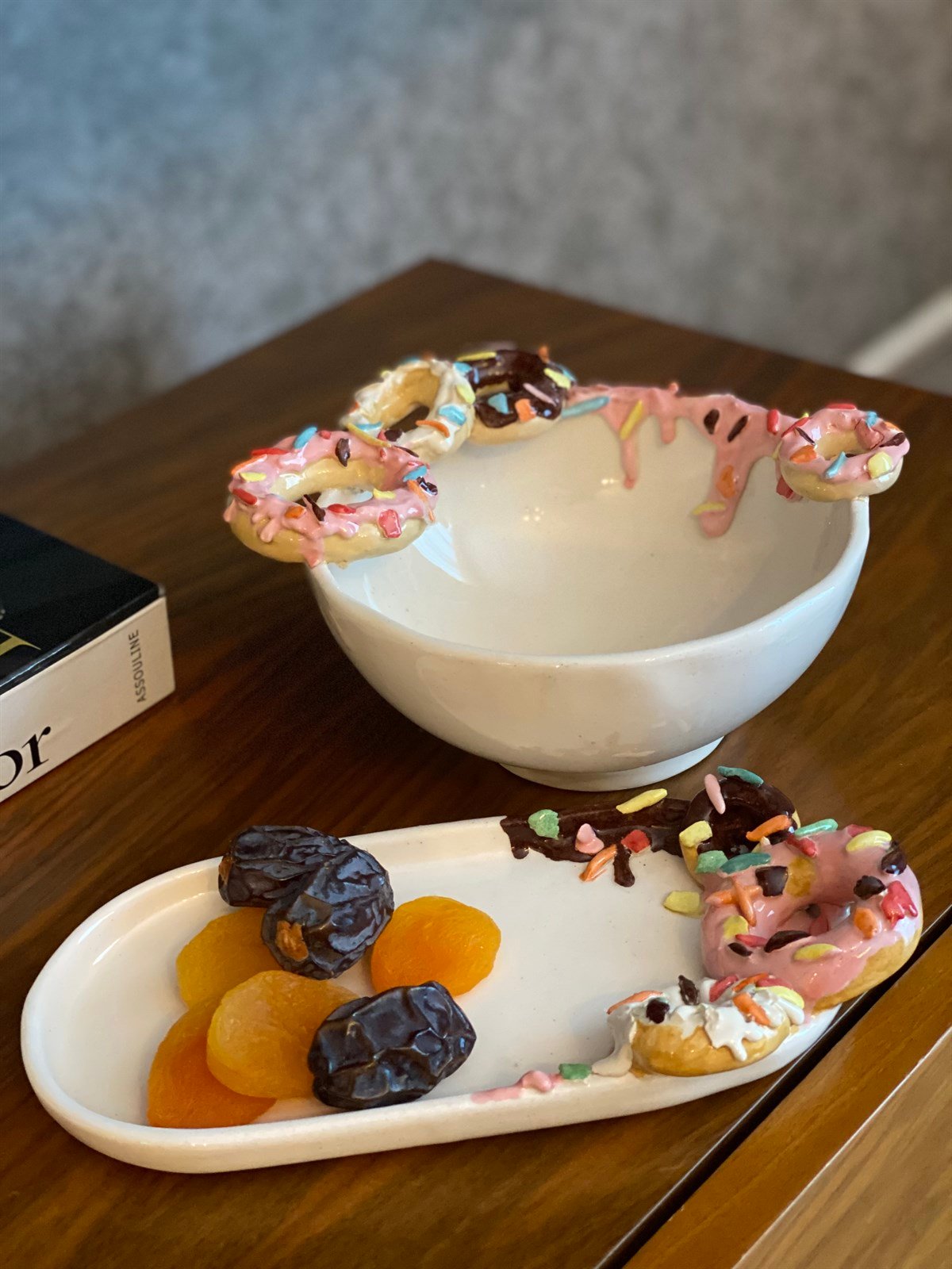 Donut Seramik Tabak