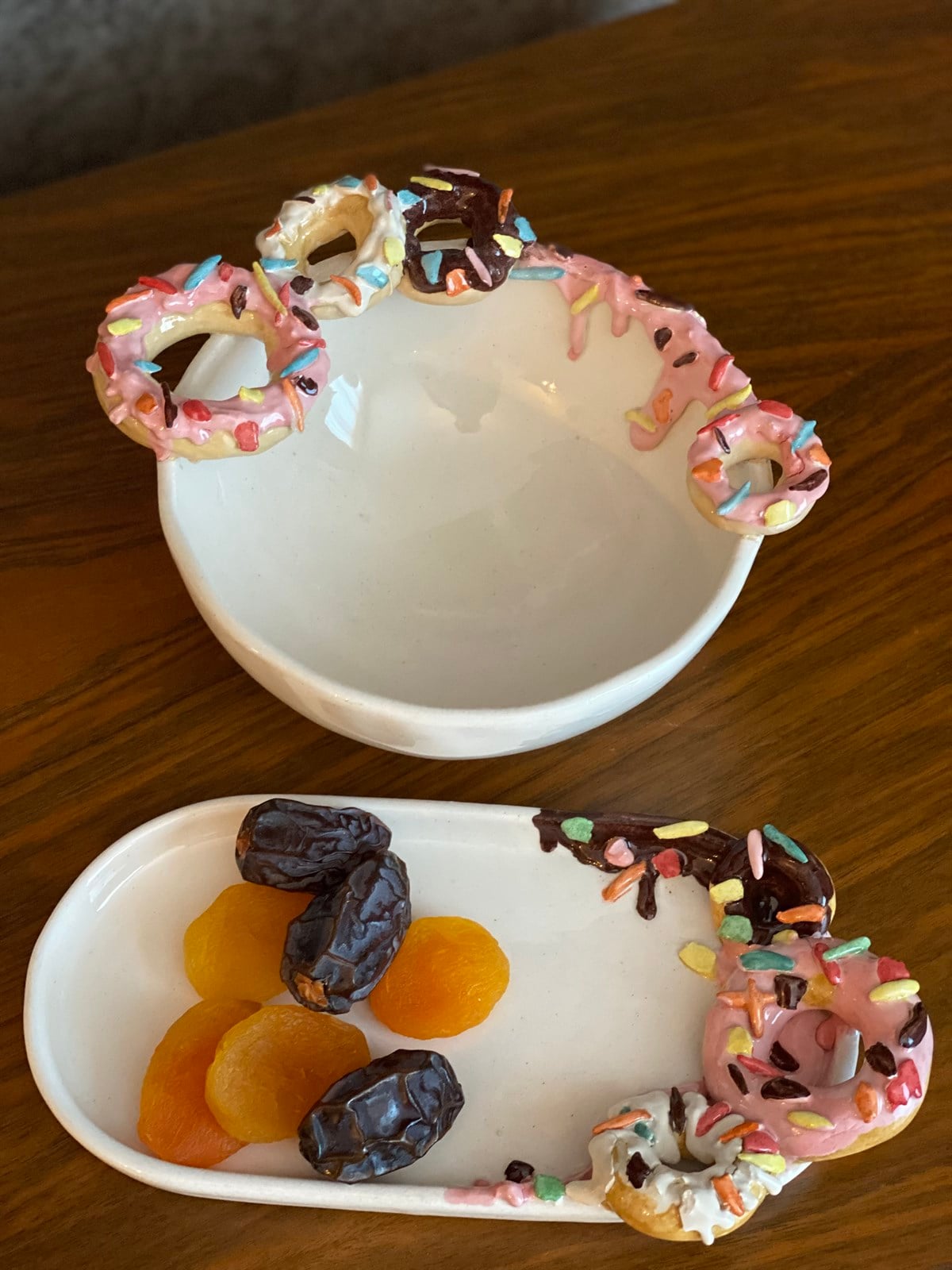 Donut Seramik Tabak