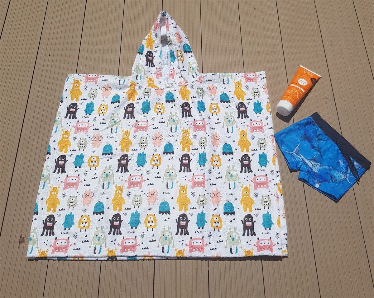 Havlu Panço Sevimli Canavar