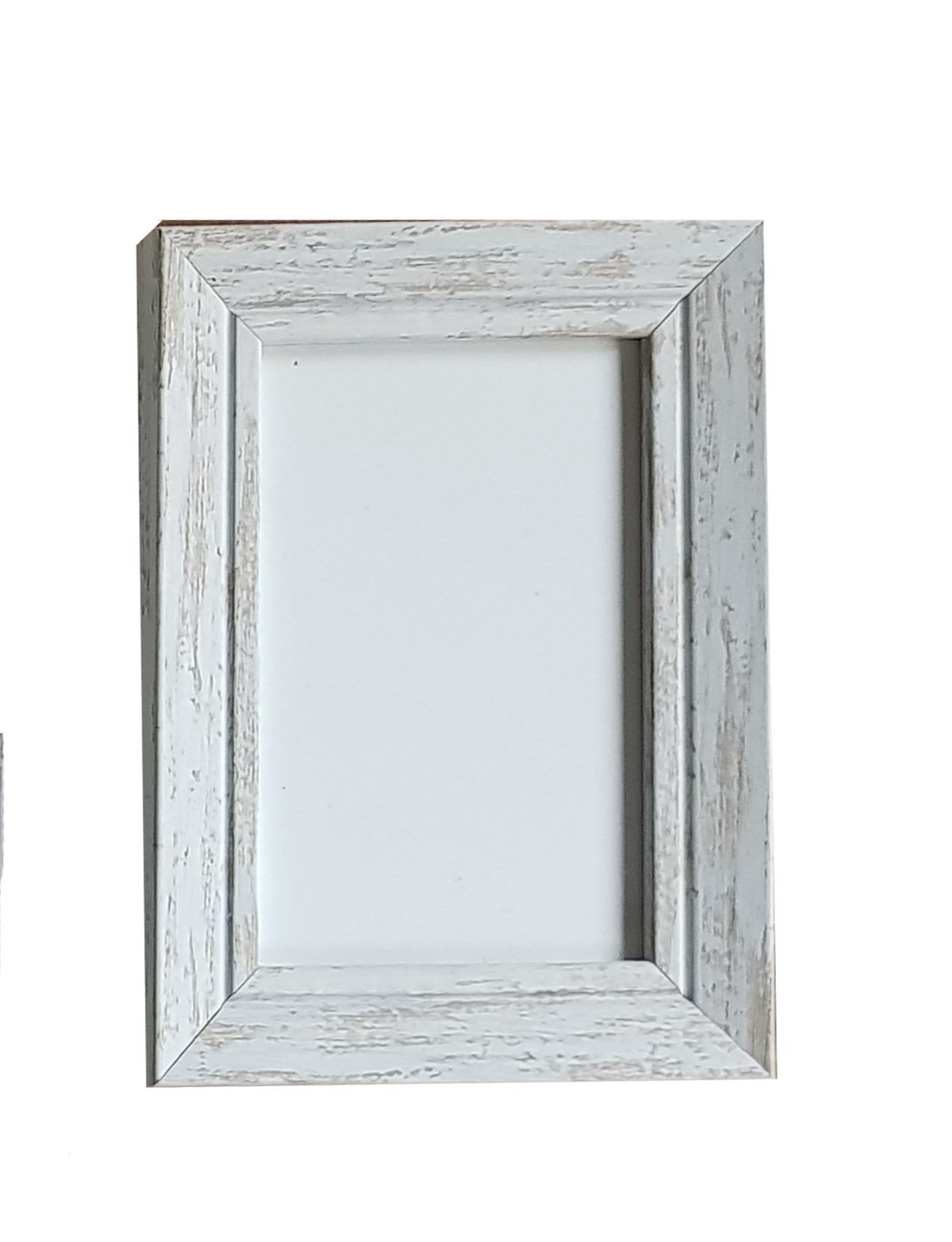 Kırçıllı Beyaz Çerçeve 15x21cm