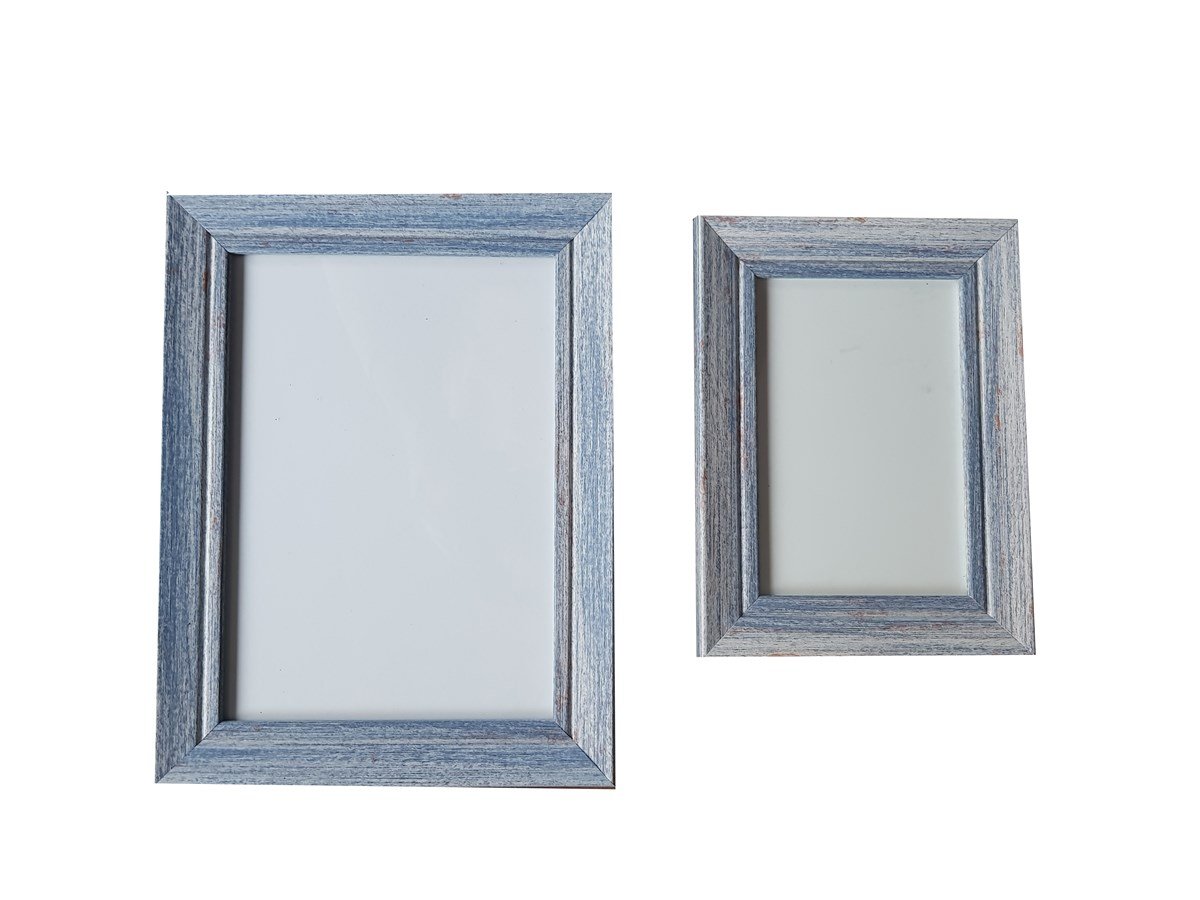 Kırçıllı Mavi Çerçeve 10x15cm