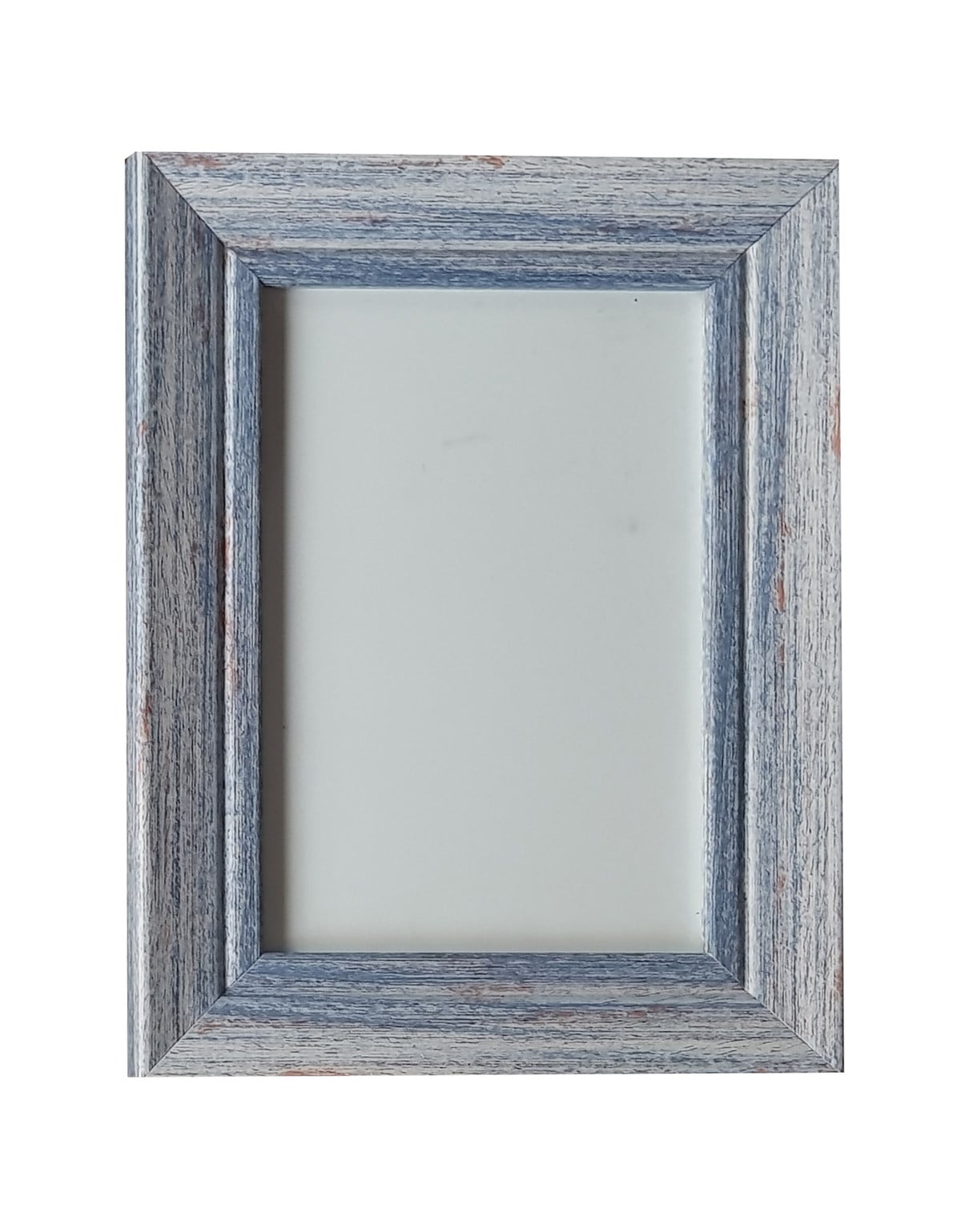 Kırçıllı Mavi Çerçeve 15x21cm