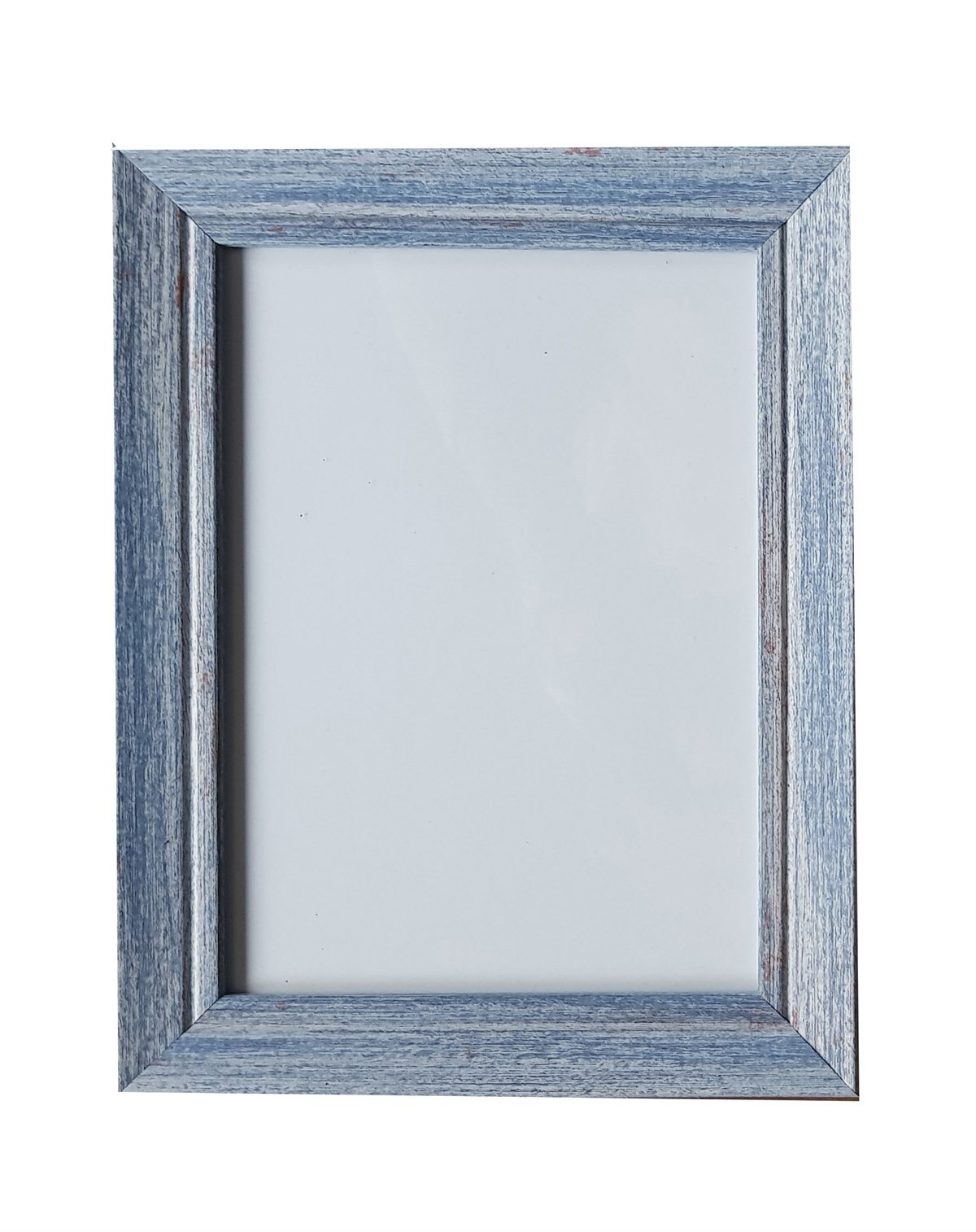 Kırçıllı Mavi Çerçeve 15x21cm