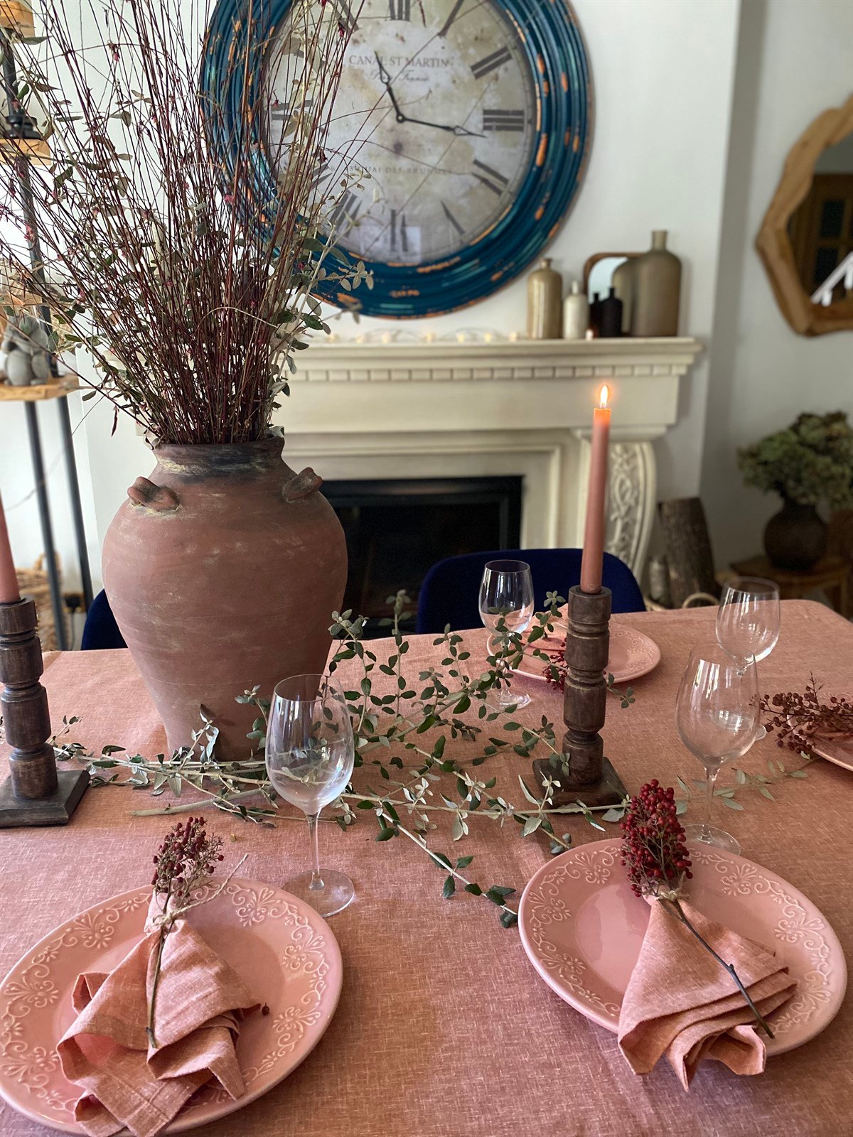 Lina Somon Keten Peçete