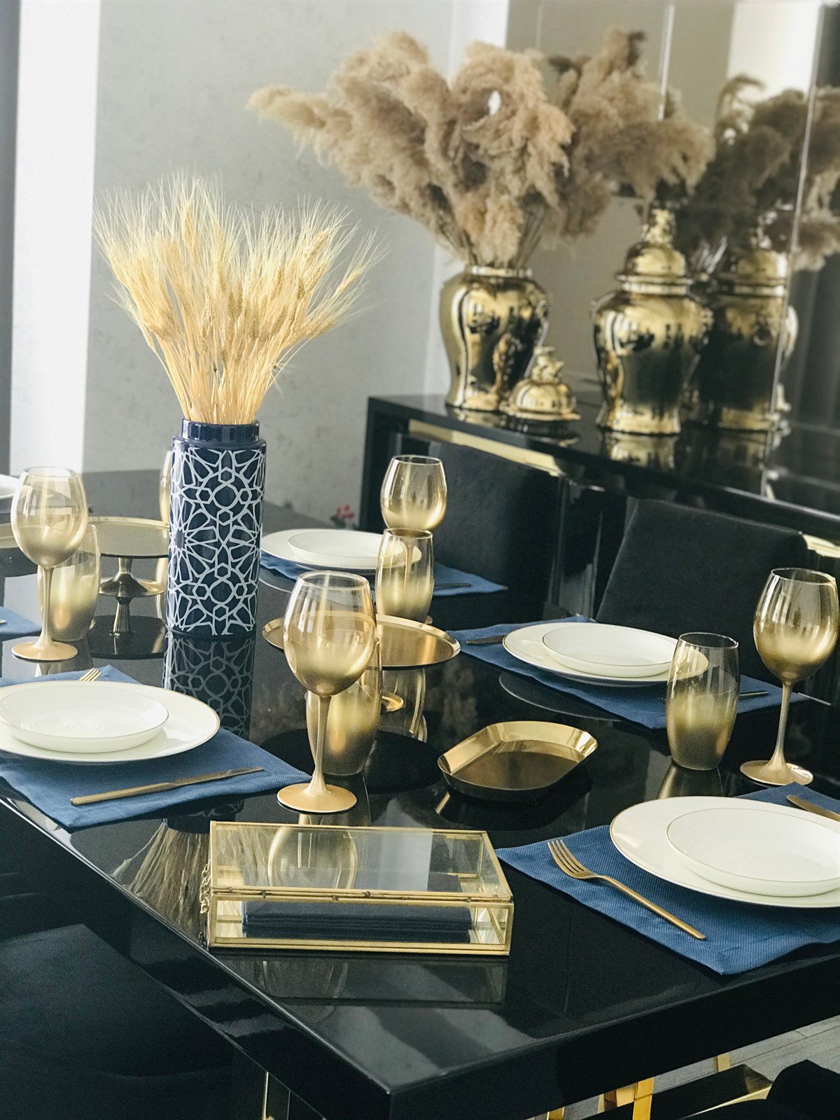 Mia A.Servis Simsiz İndigo