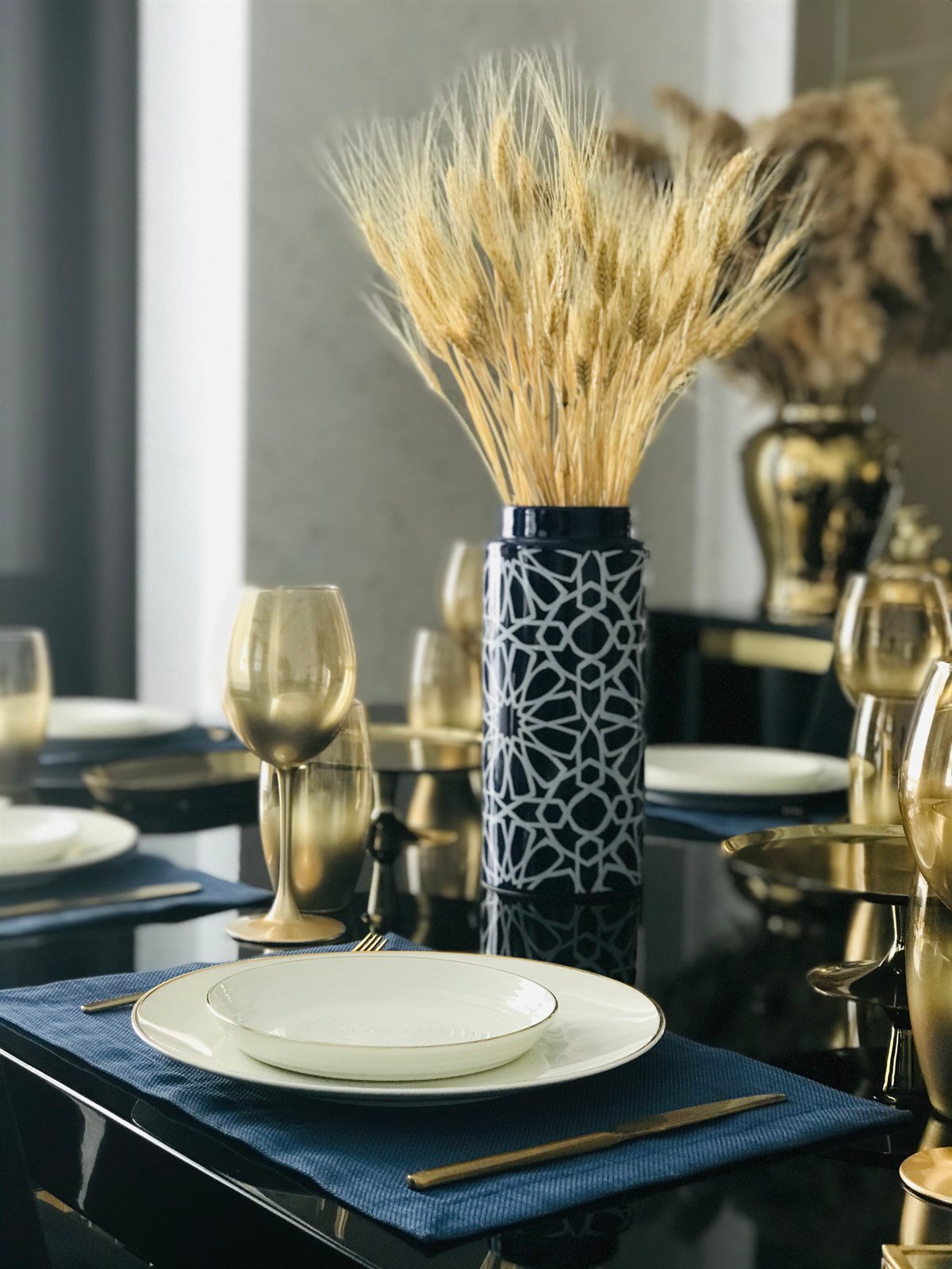 Mia A.Servis Simsiz İndigo