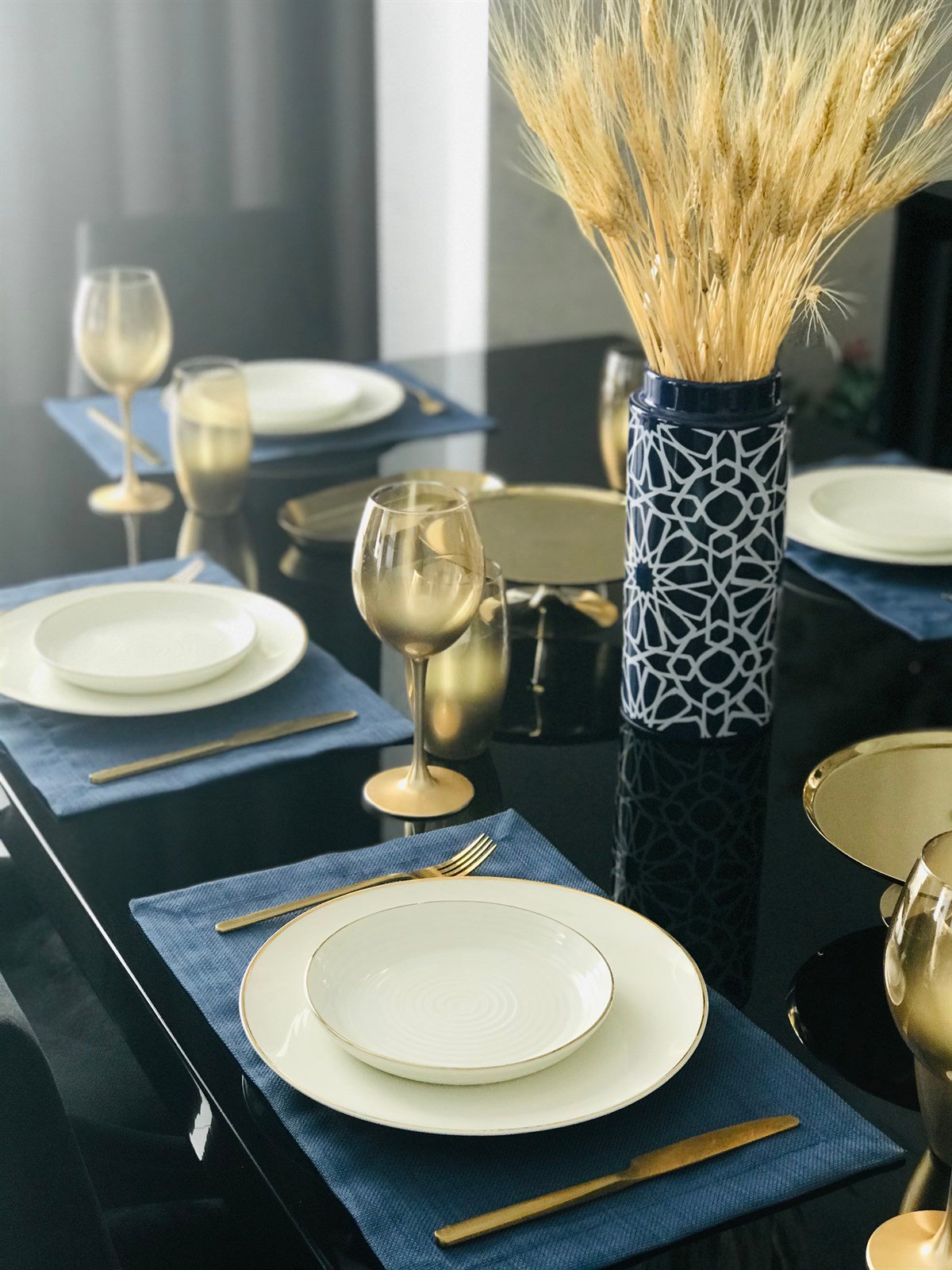 Mia A.Servis Simsiz İndigo