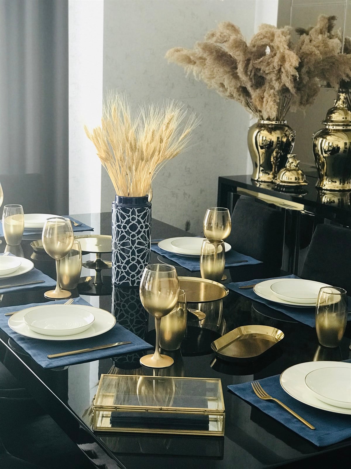 Mia A.Servis Simsiz İndigo