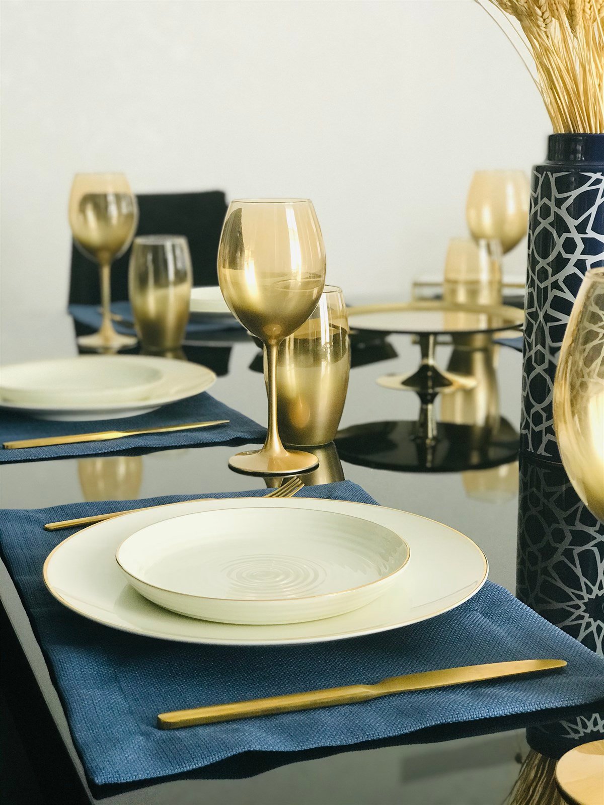 Mia A.Servis Simsiz İndigo