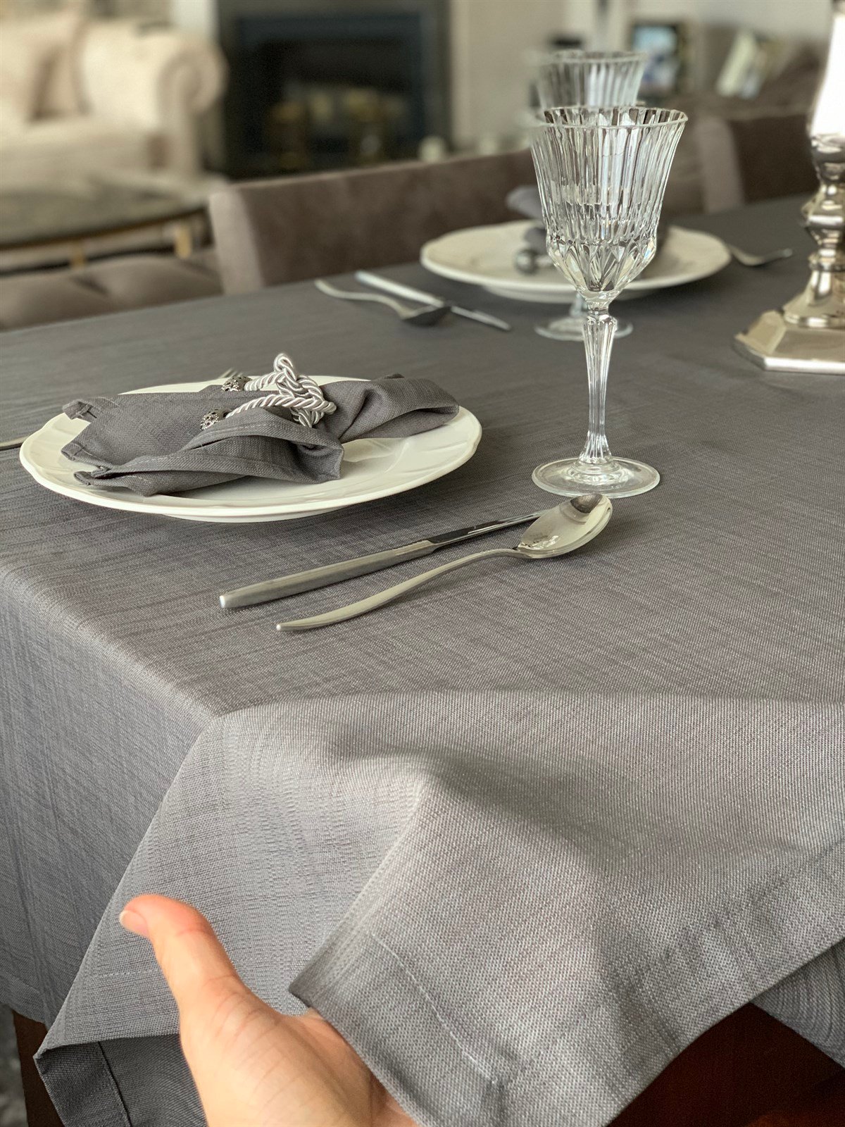 Mia Füme Masa Örtüsü