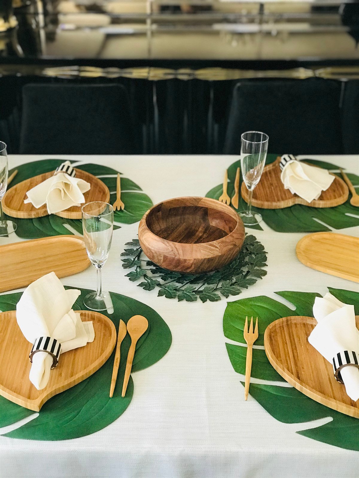 Mia Simsiz Bej Peçete