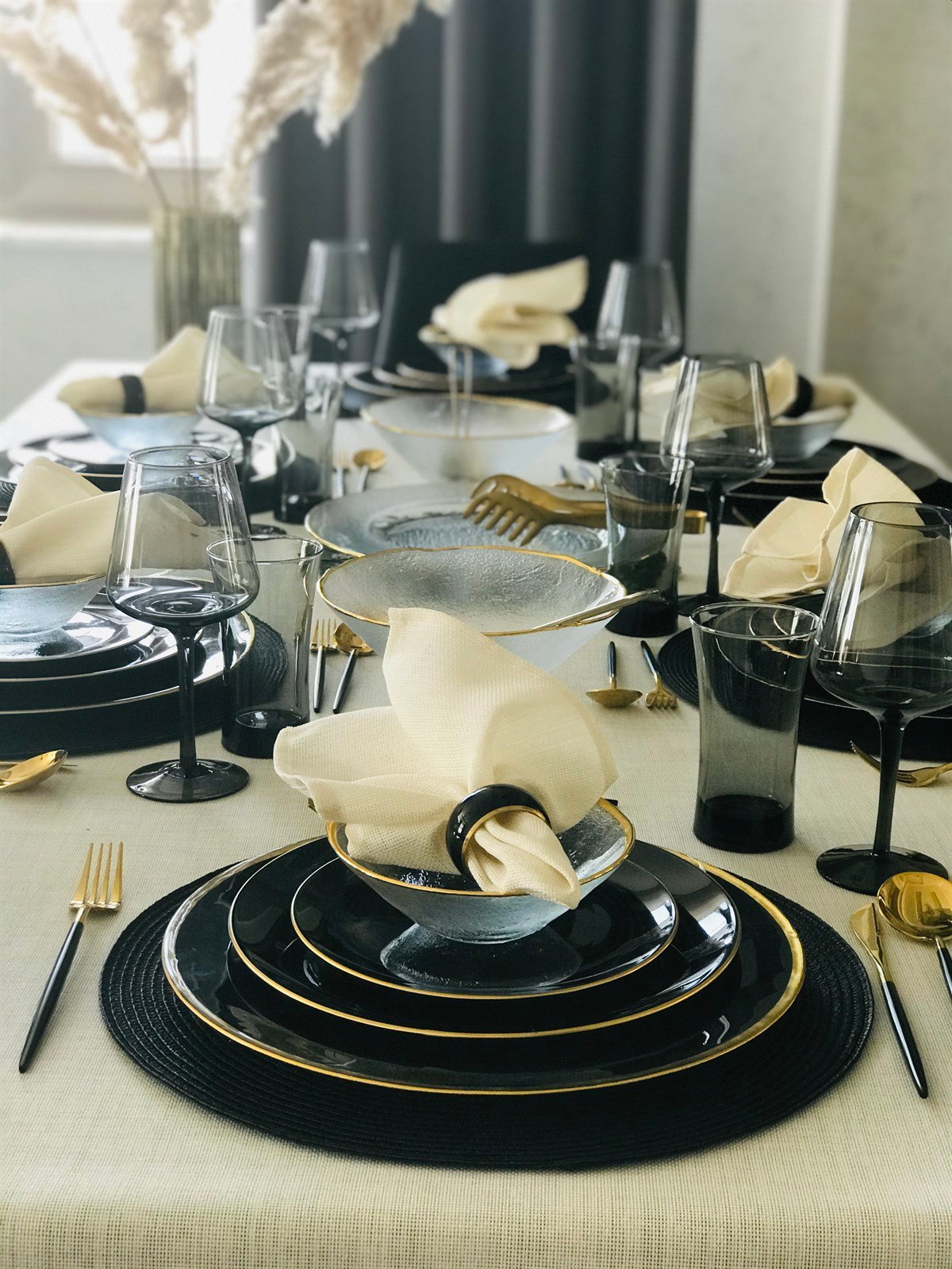 Mia Simsiz Bej Peçete