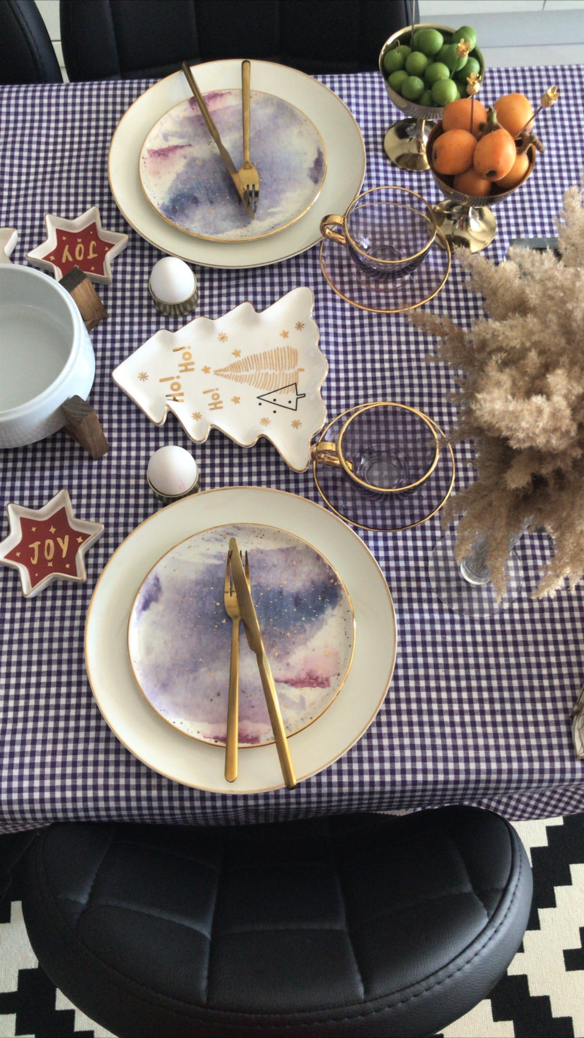 Nostalji Mor - Masa örtüsü