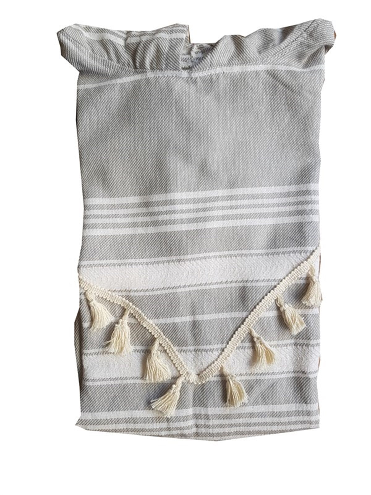 Panço Peştemal Gri YENİ