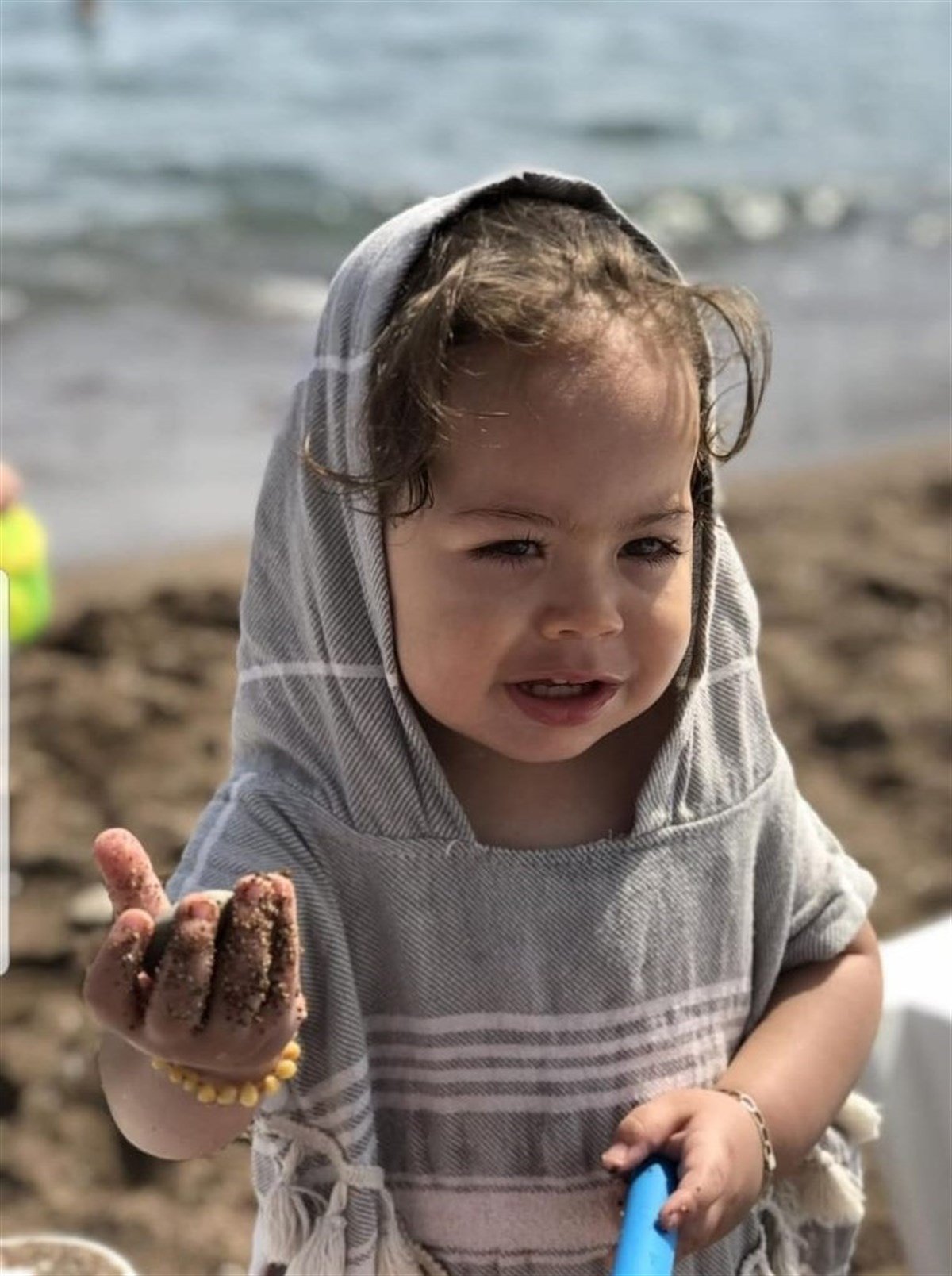 Panço Peştemal Gri YENİ