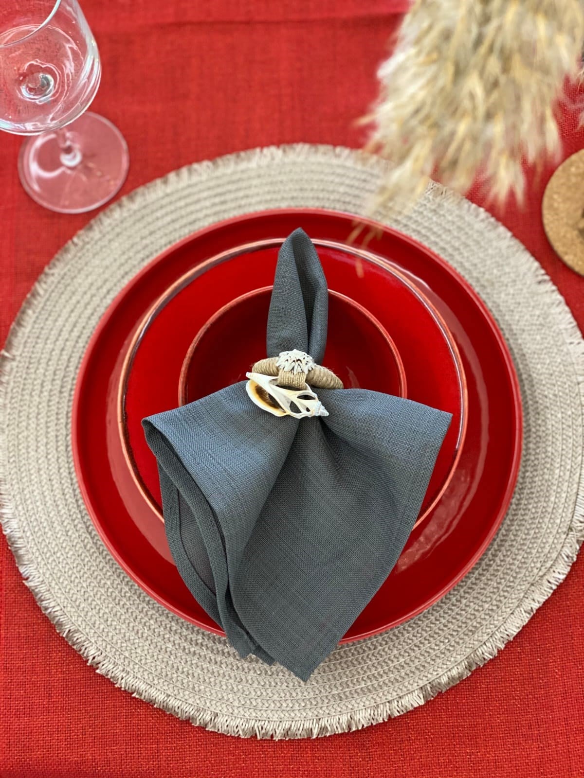 Peçete Halkası - Seashell