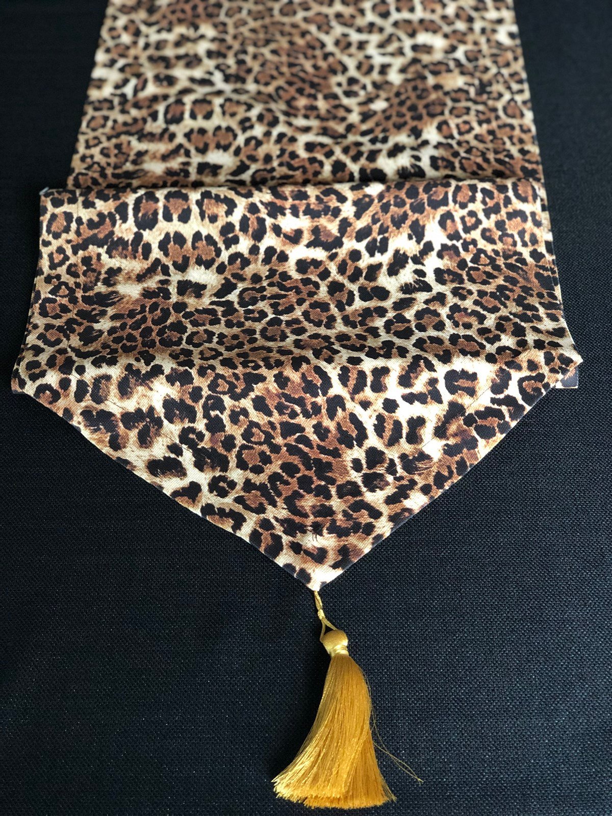 Runner Leopar Desenli