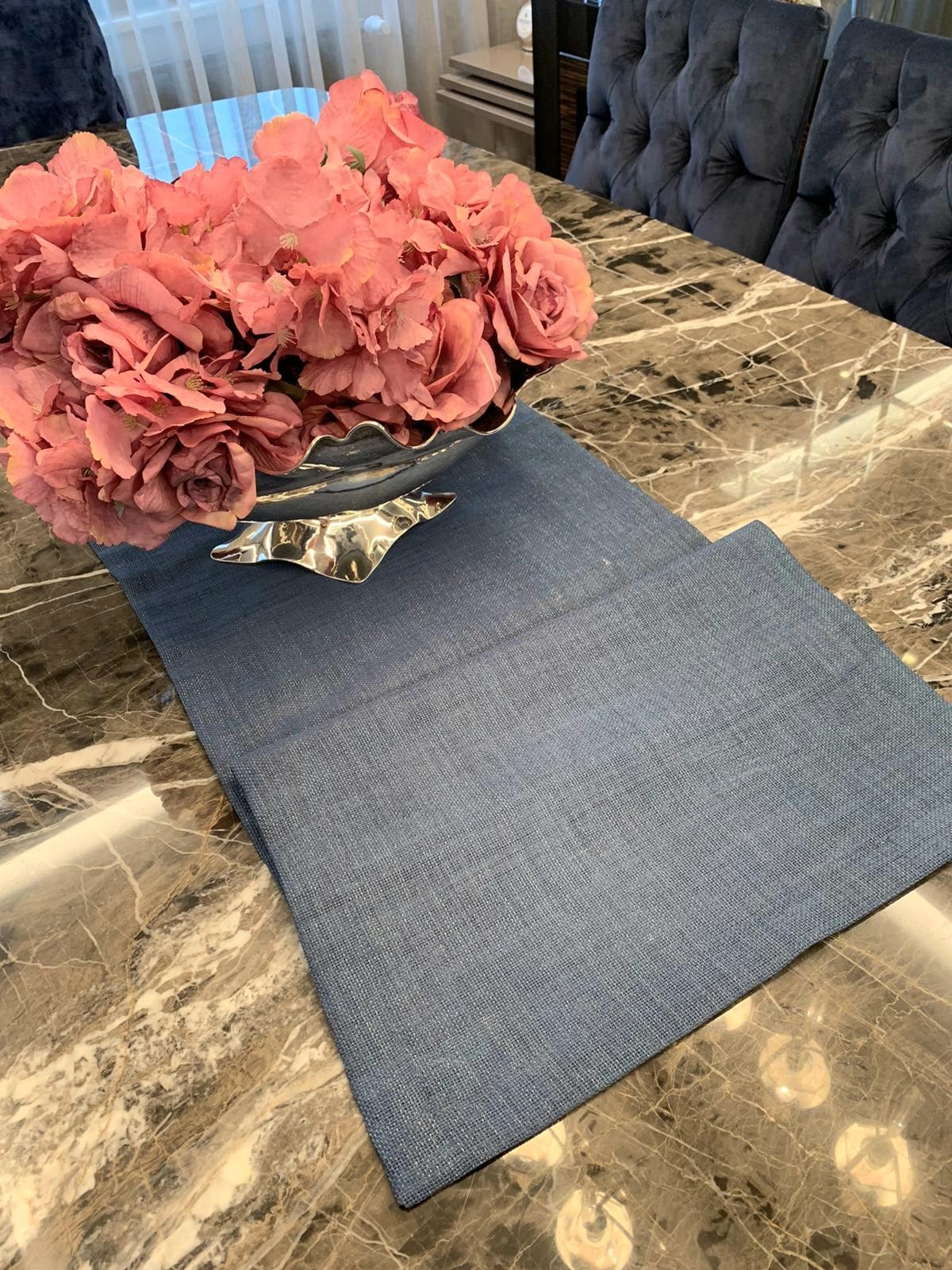 Runner Simli İndigo