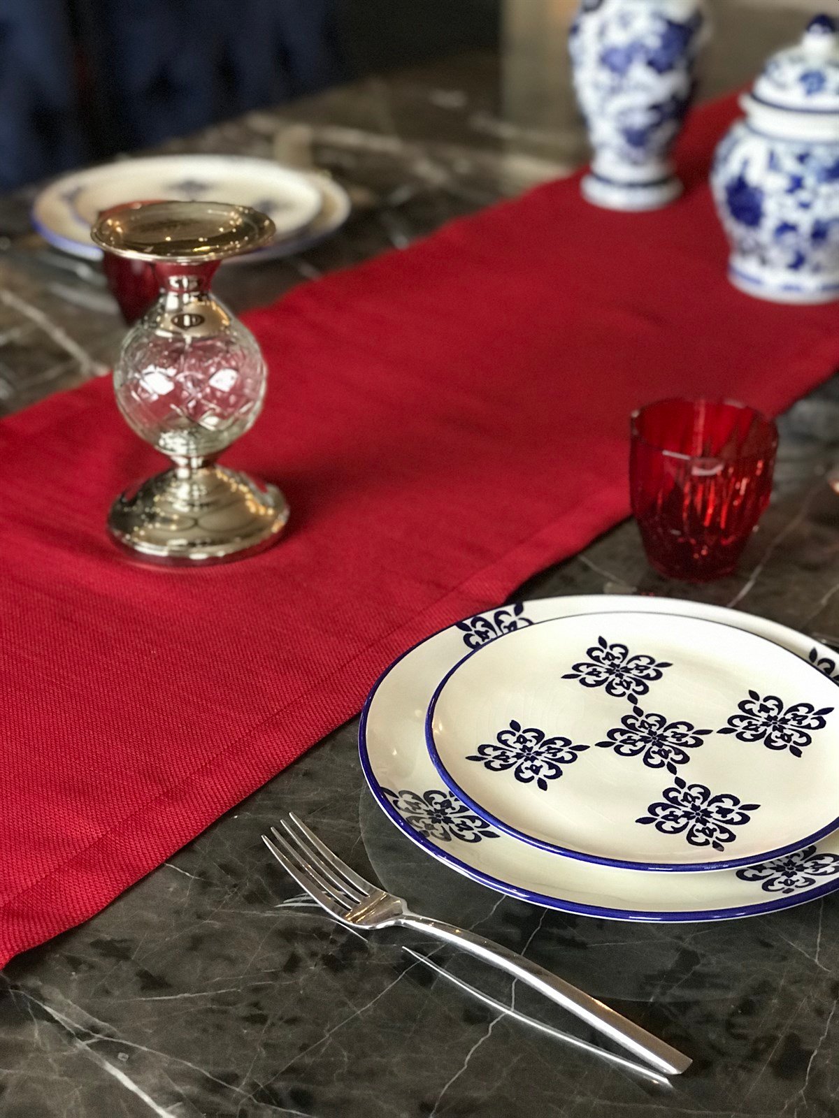 Runner Simli Kırmızı