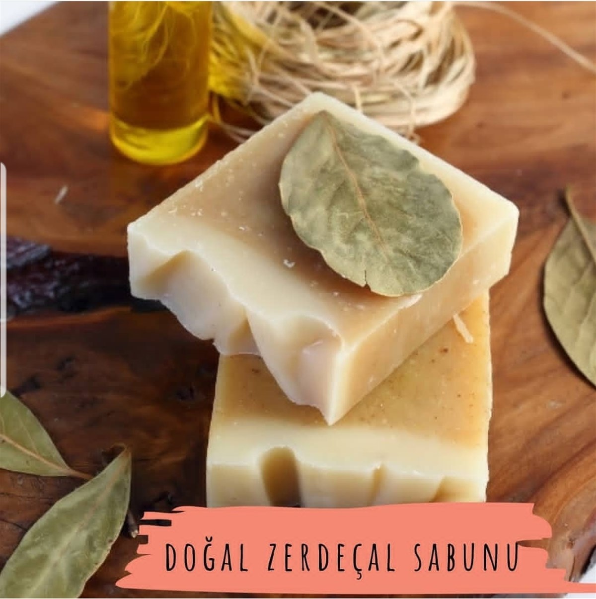 Zerdeçal Sabunu