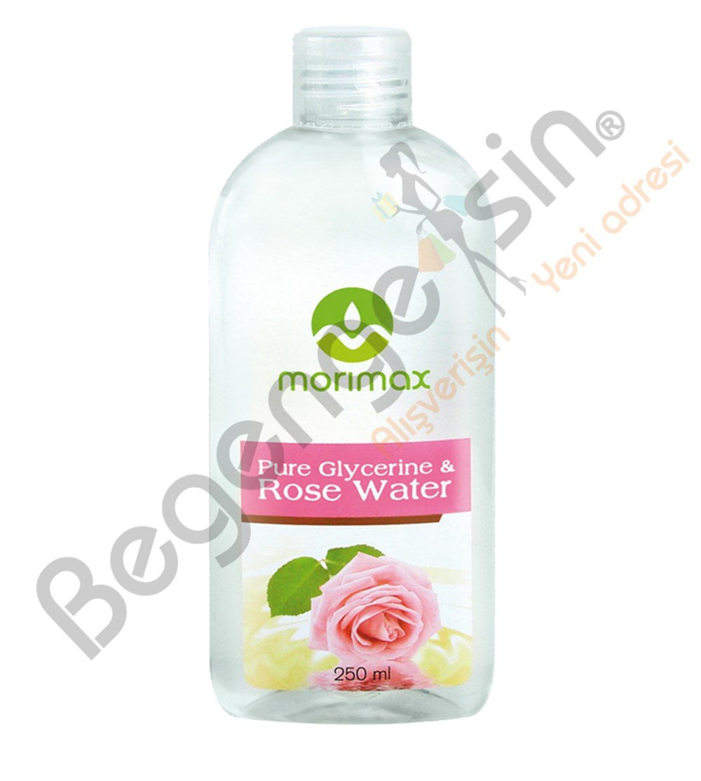 % SAF GLİSERİN & GÜL SUYU 250ml