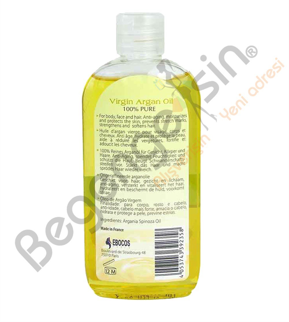%100 SAF ARGAN YAĞI 150ml